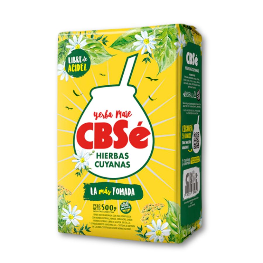 CBSé - Hierbas Cuyanas