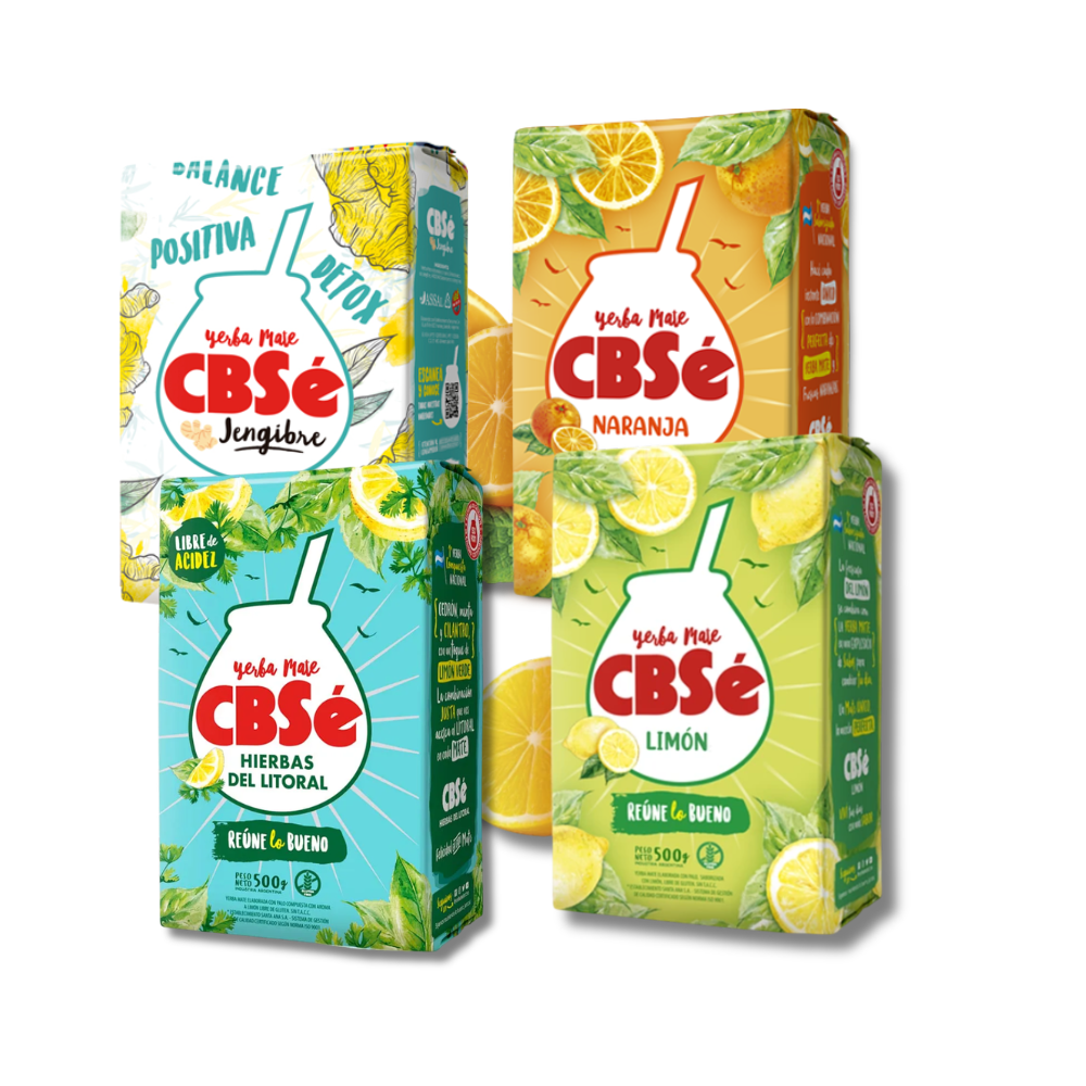 Pack CBSé x 4