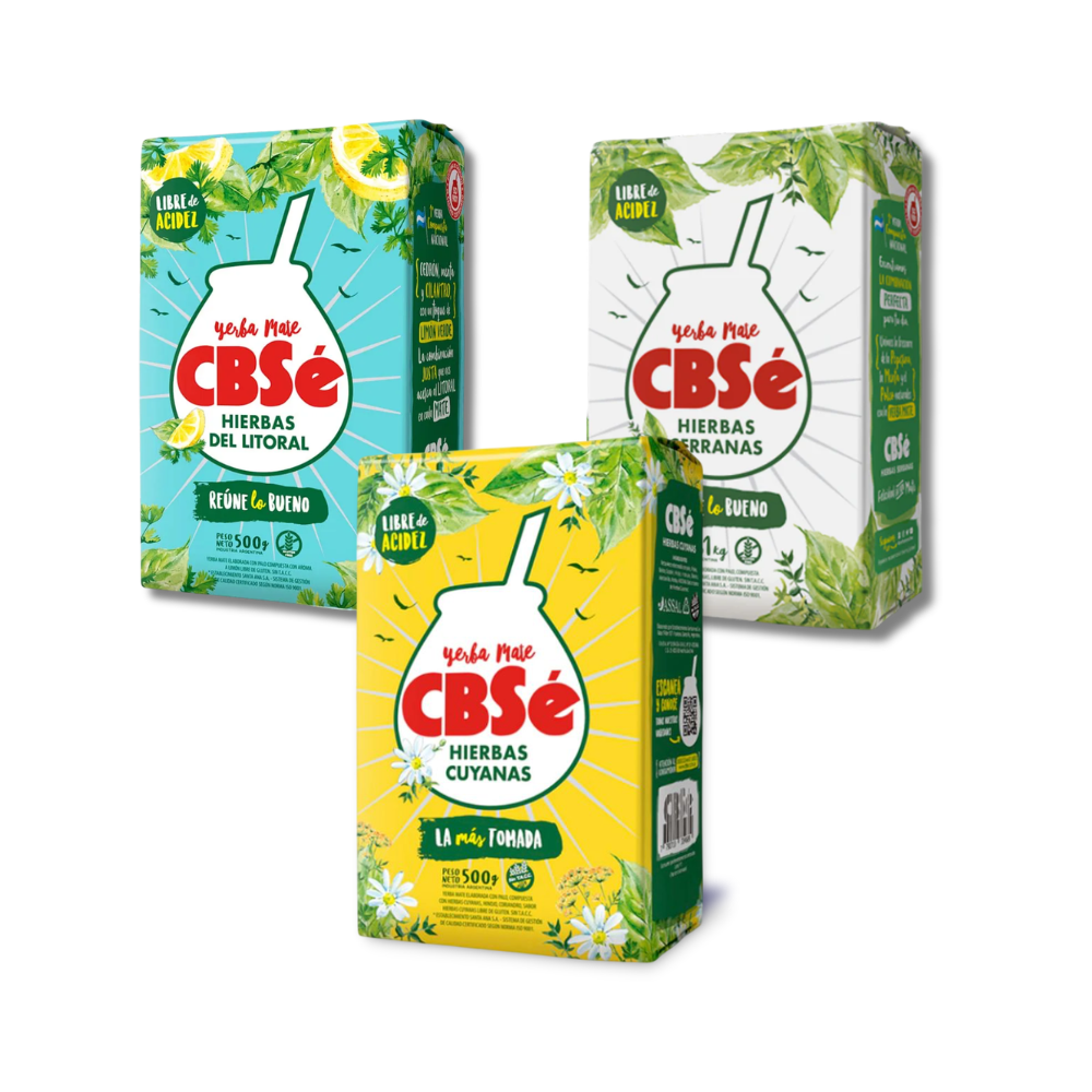 Pack CBSé x 3