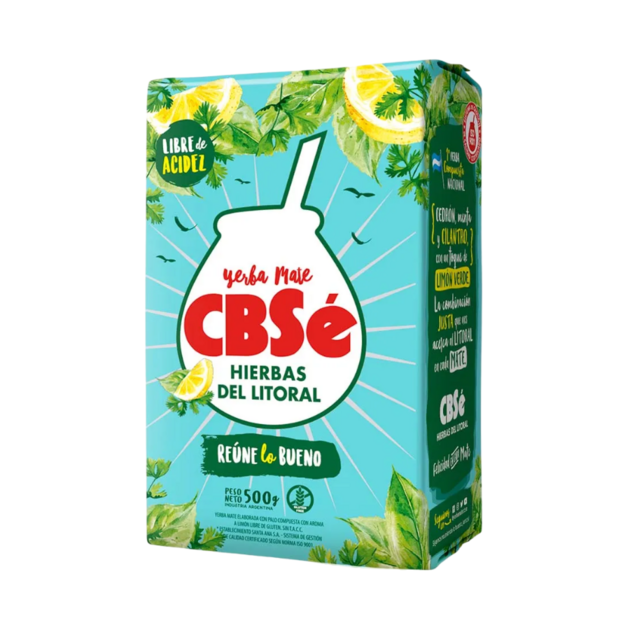 Cbsé Hierbas Del Litoral Yerba Mate Eh Che Qué Mate 1453