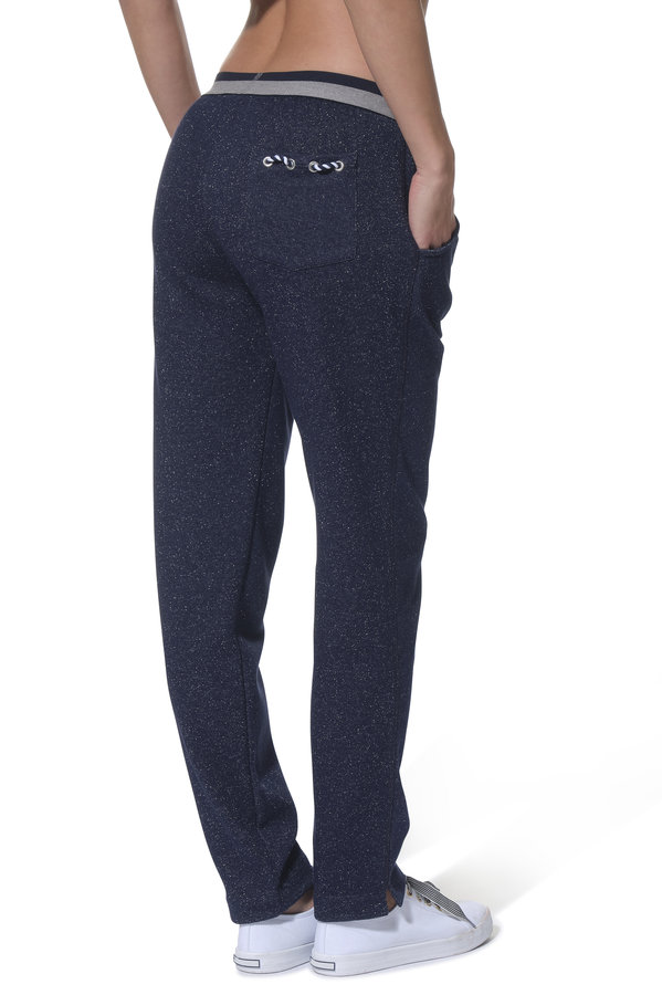 Pantalon jogging femme discount molleton