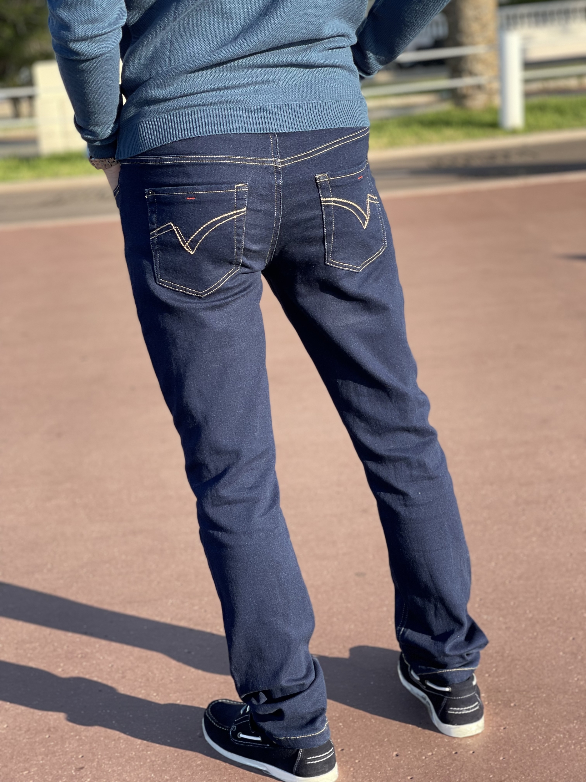 OSCAR PANTALON JOGGER HOMME Hublot Mode Marine