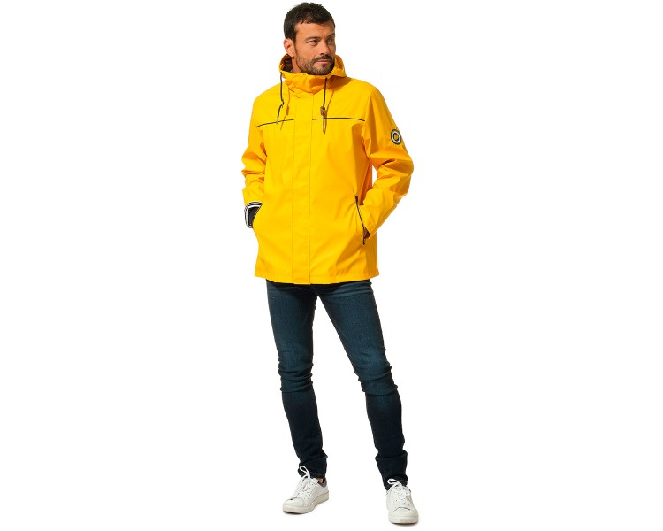 Impermeable homme avec online capuche