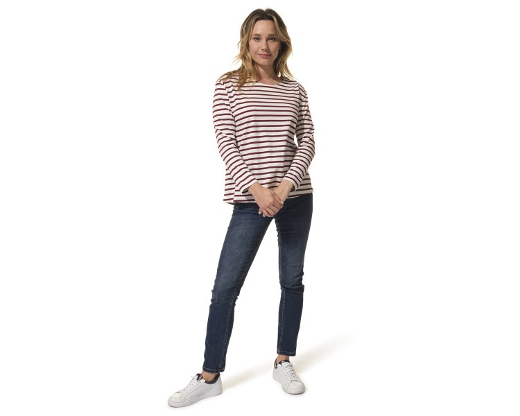 lotus-tee-shirt-femme-col-rond (1)