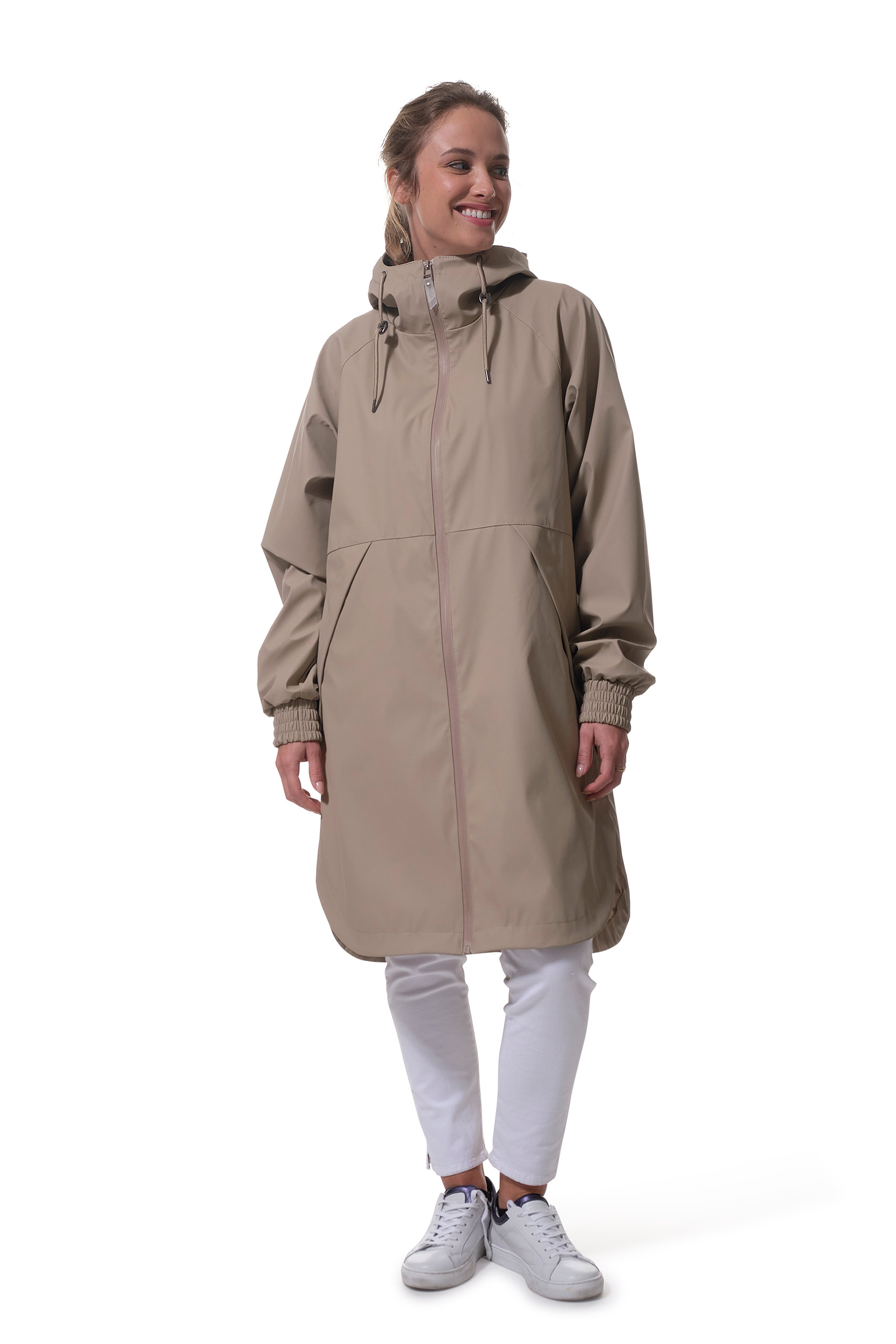 Imperméable marin online femme