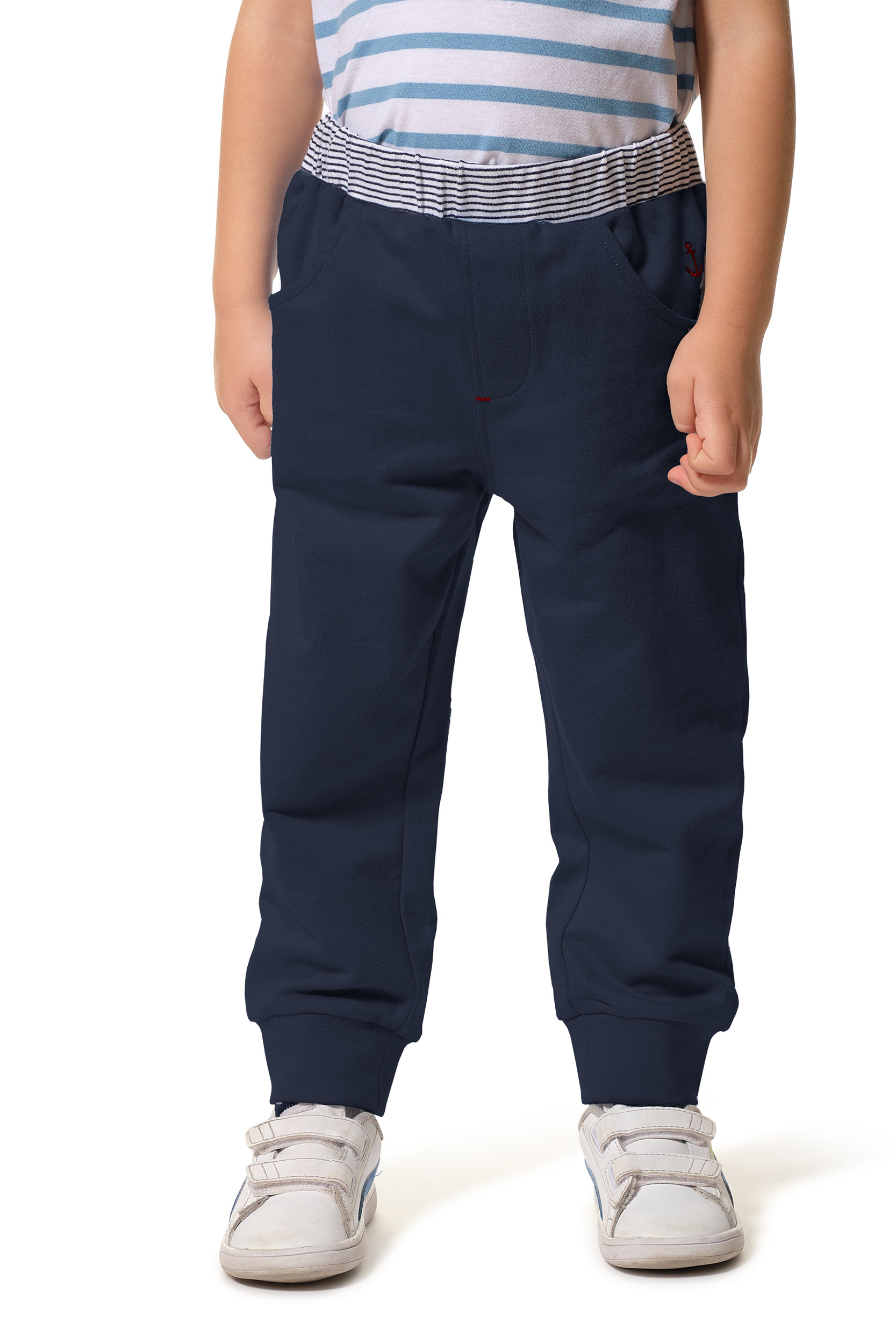 Pantalon de jogging pour garçon en molleton 100% Coton MALTY