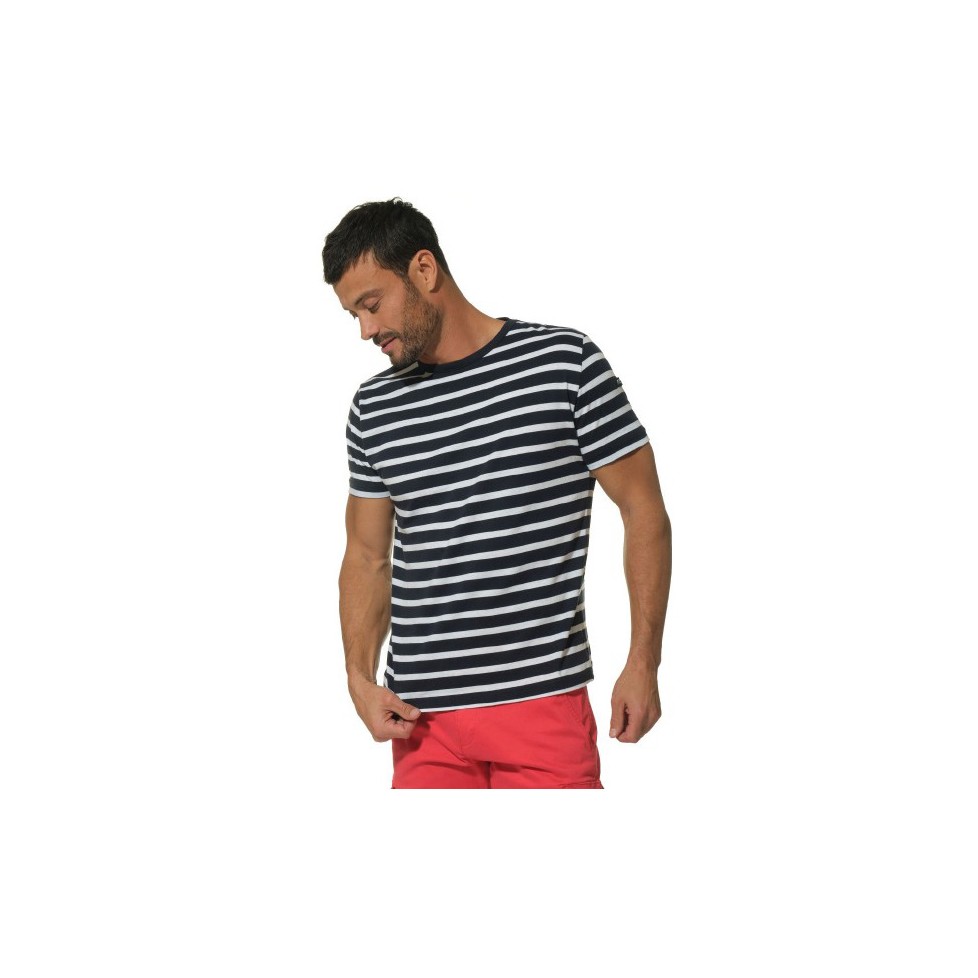 Tee shirt best sale marin homme