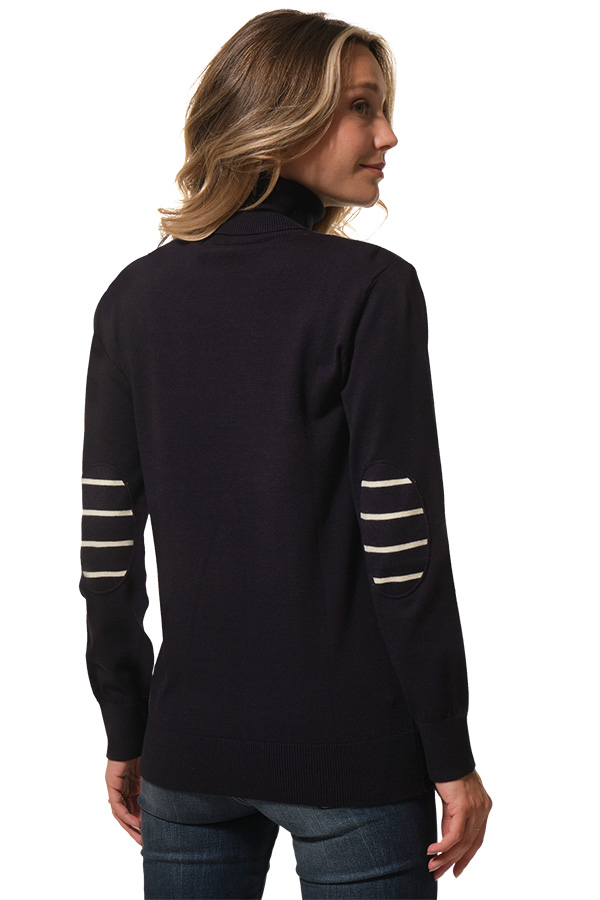 Pull marin pour femme avec laine mérinos ANDROMEDE - Hublot Mode Marine  Nice - Femme/Pull - hublot-mode-marine-nice