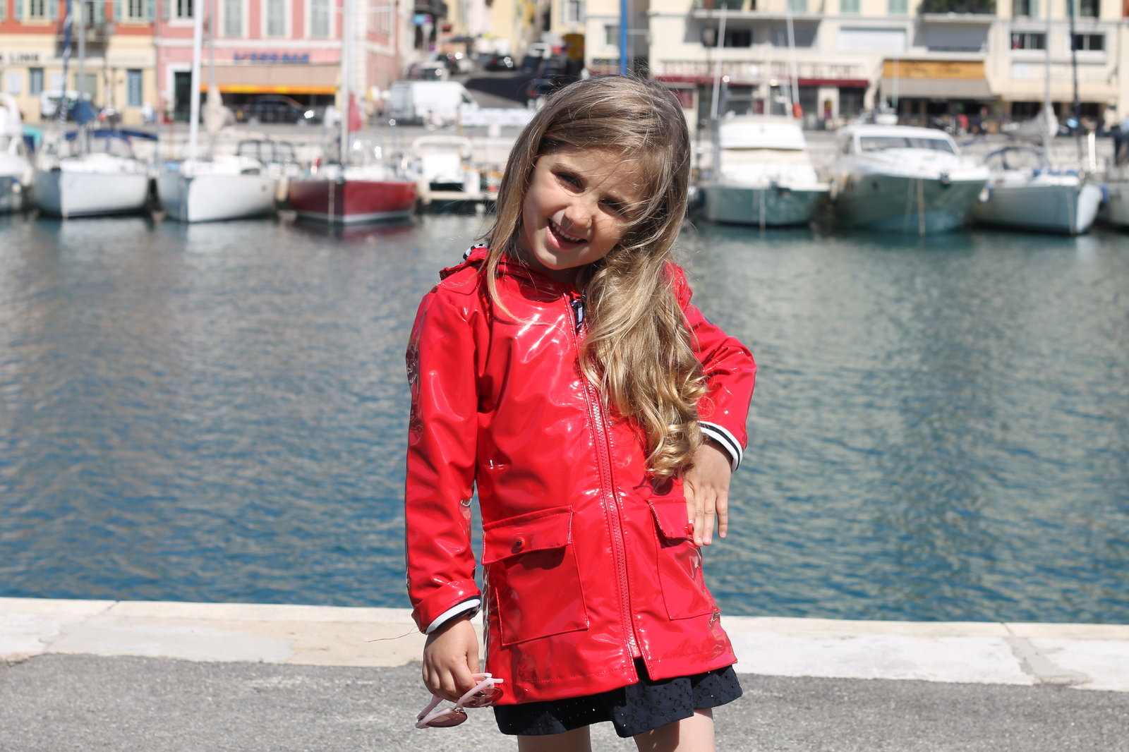 laurinda cire enfant rouge hublot mode marine