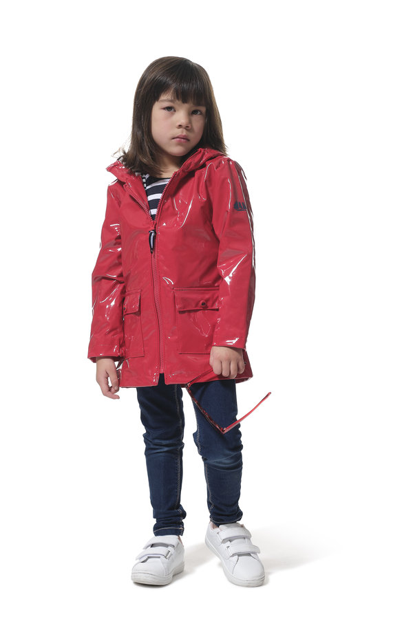 laurinda ciré enfant rouge hublot mode marine