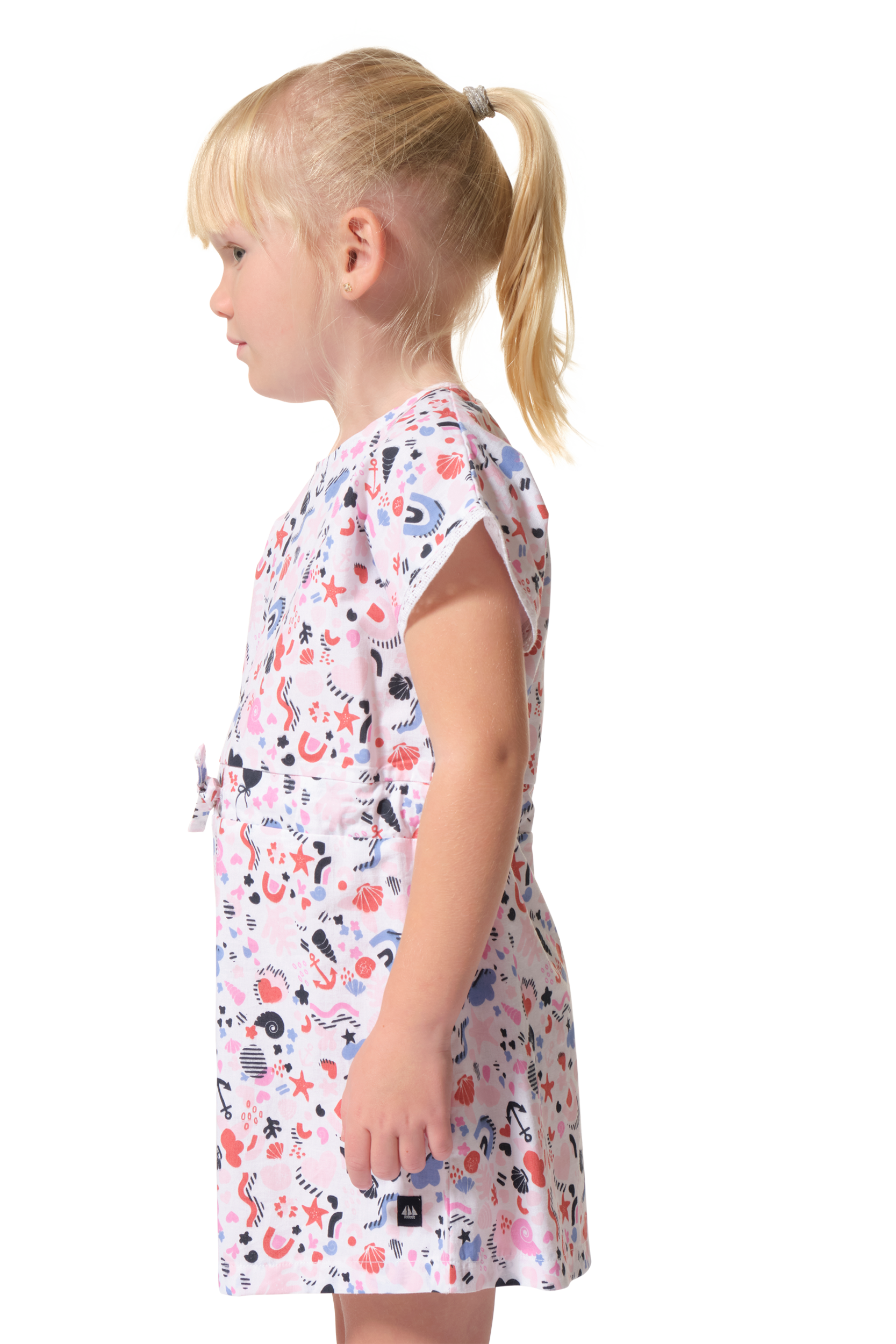 robe multicolore pour fille
