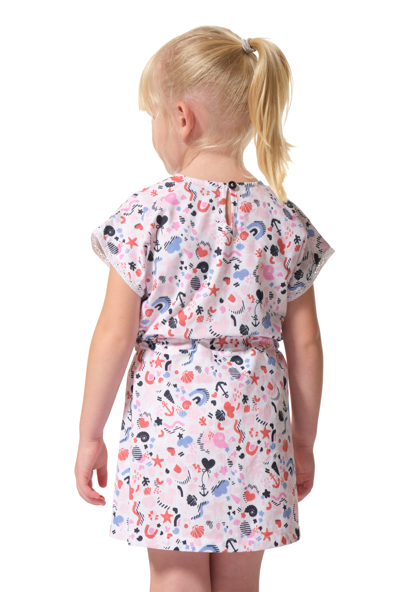 robe multicolore pour fille
