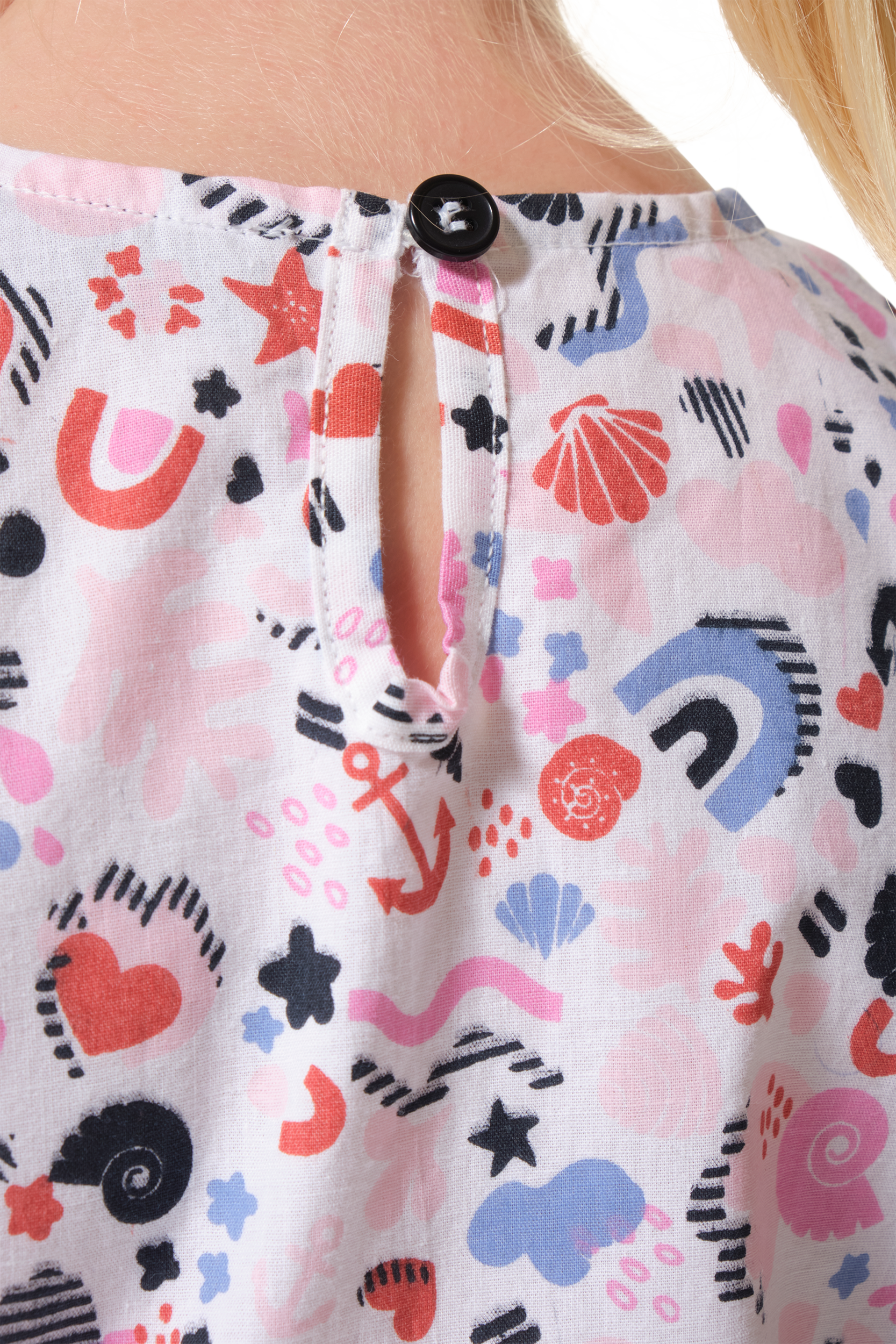 robe multicolore pour fille