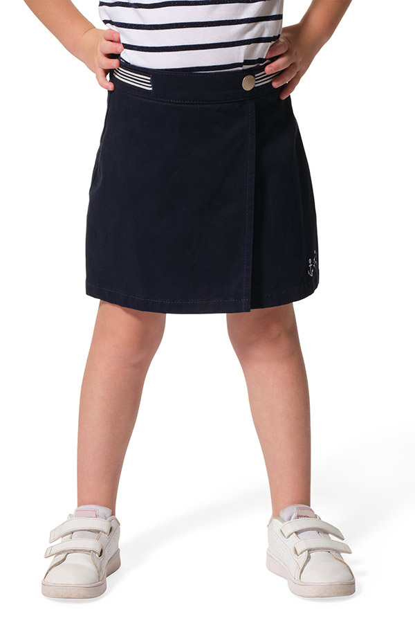 Neuf avec étiquettes Gymboree bleu marine charrette short tout