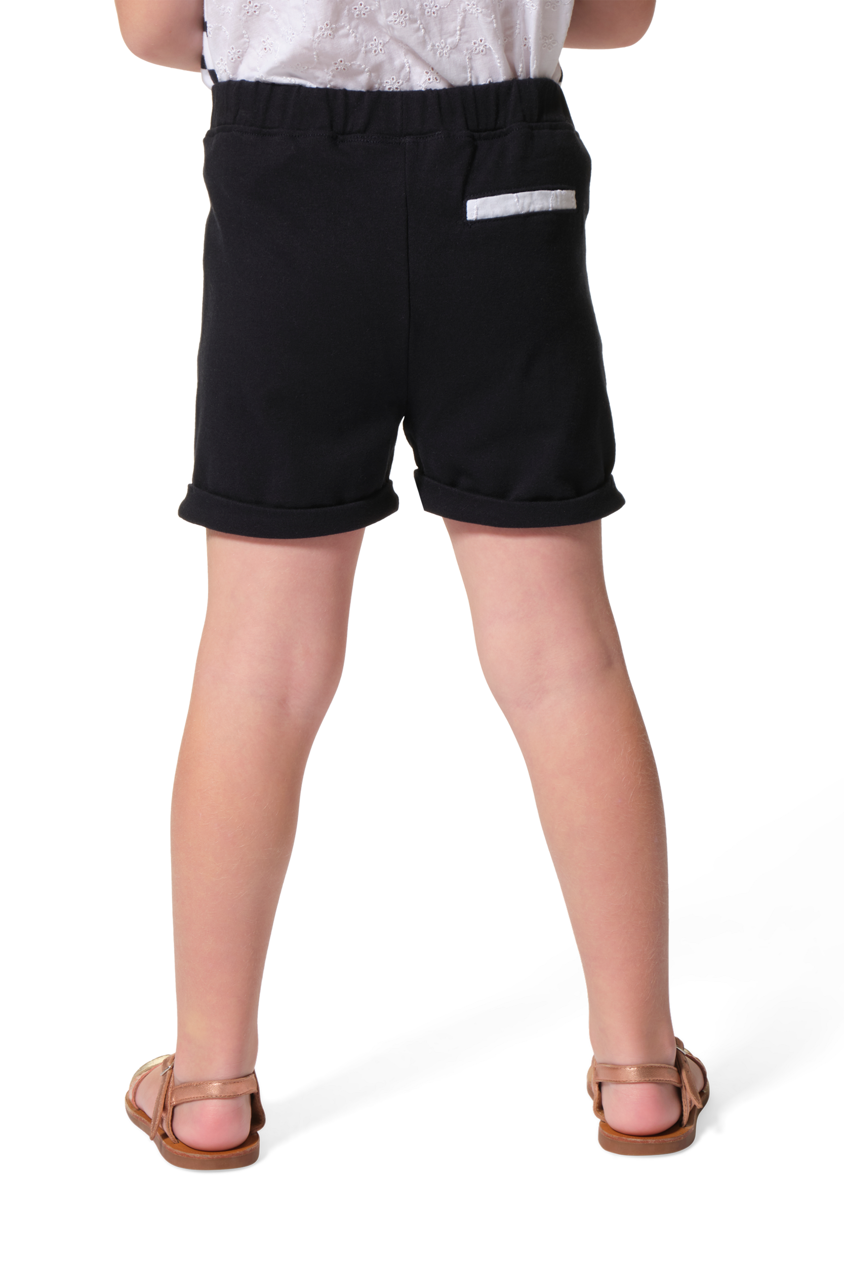 short marine pour fille