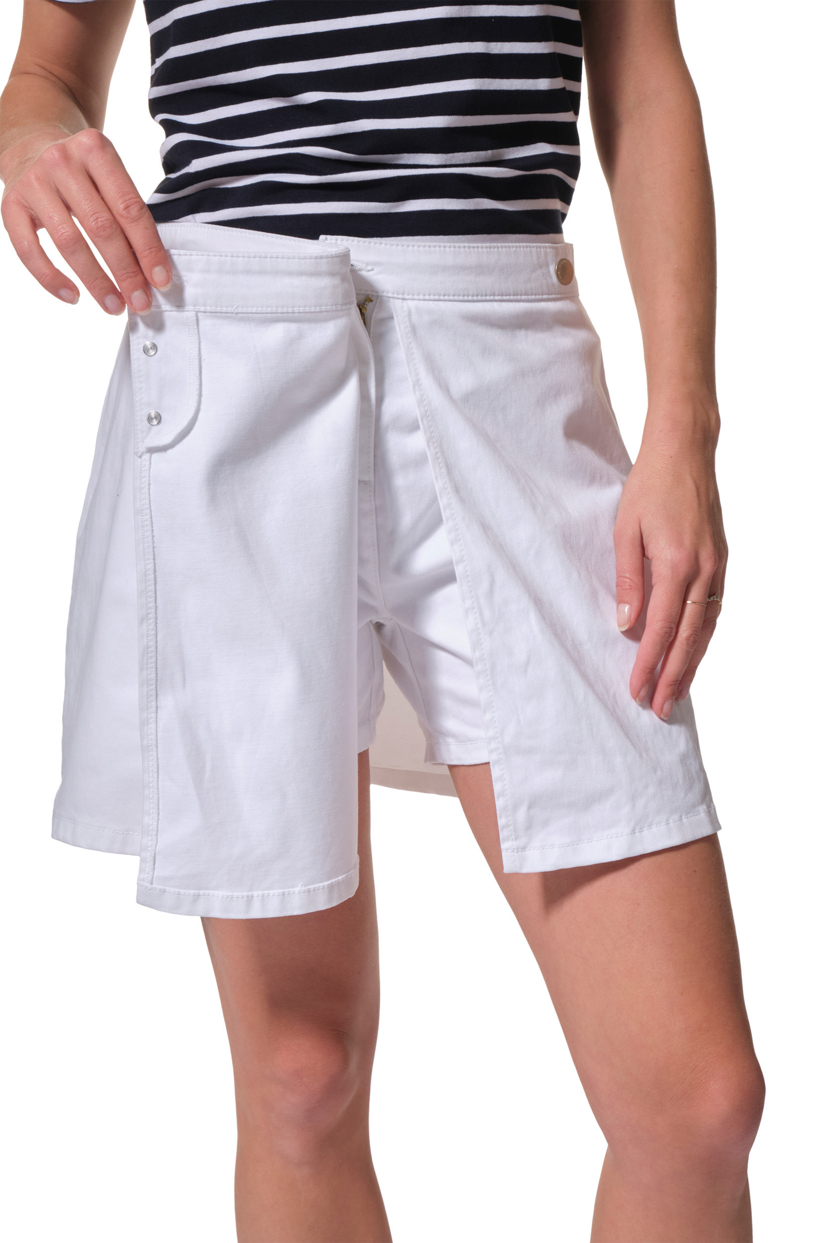 jupe short blanc pour femme