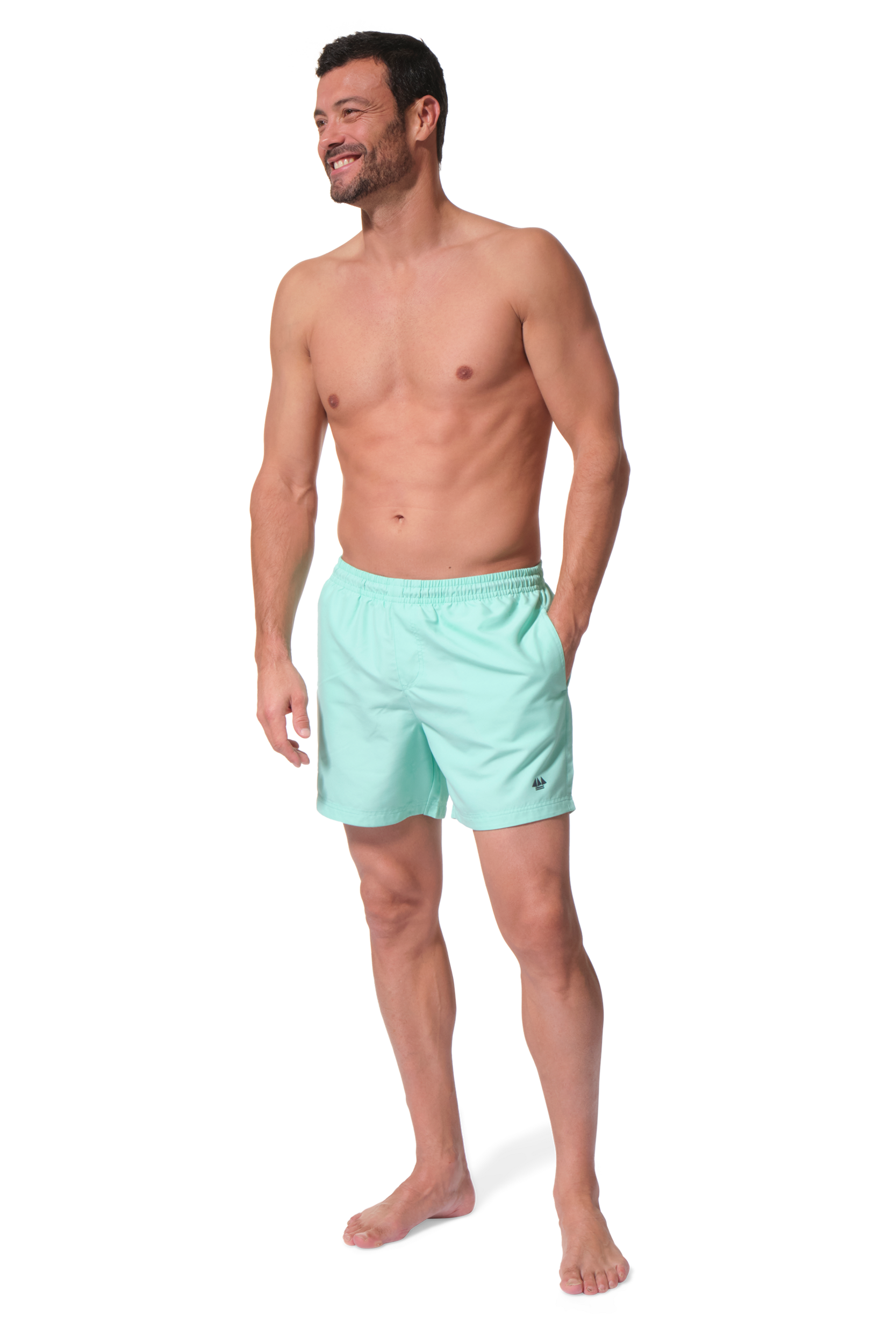 maillot de bain vert homme
