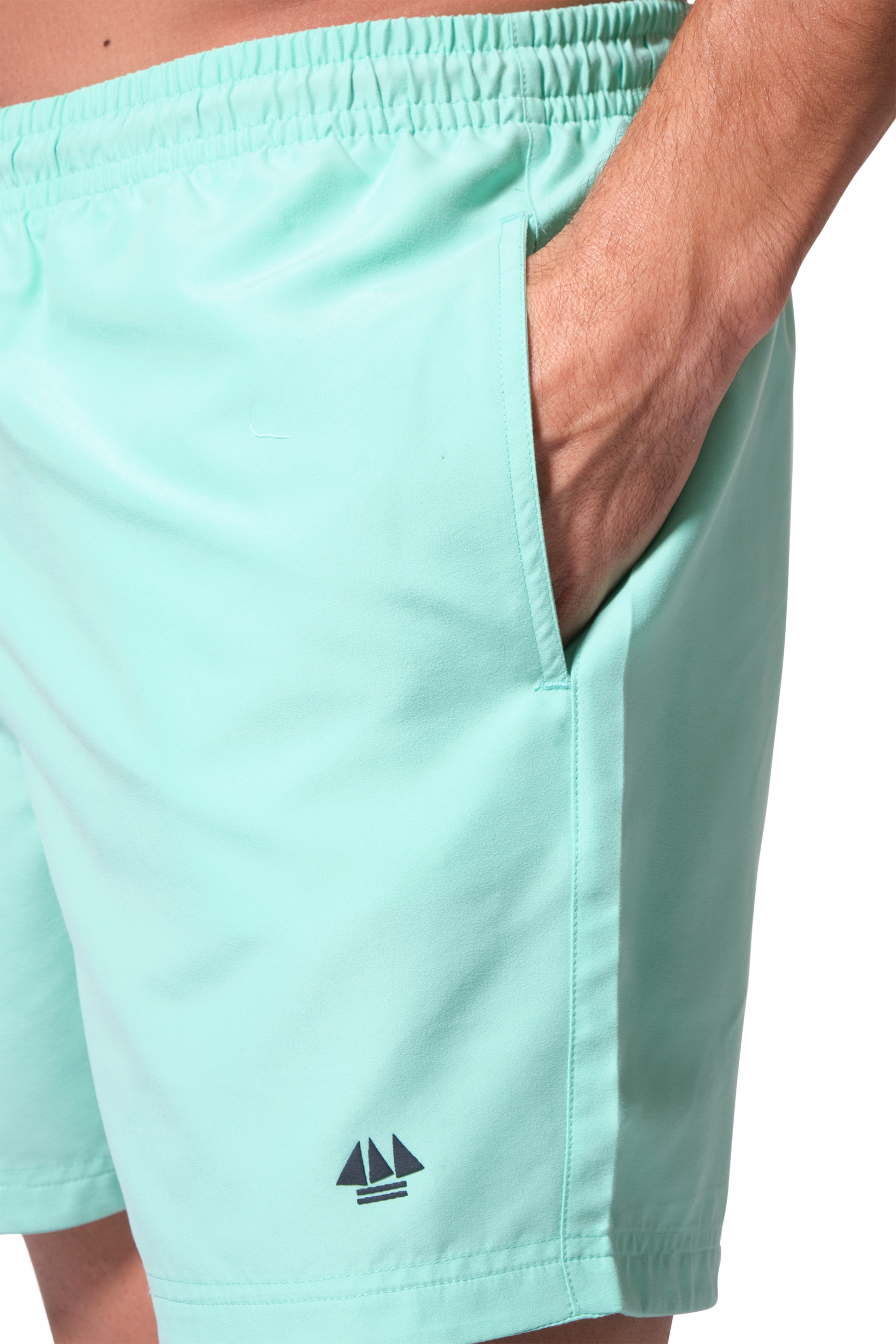 maillot de bain vert homme
