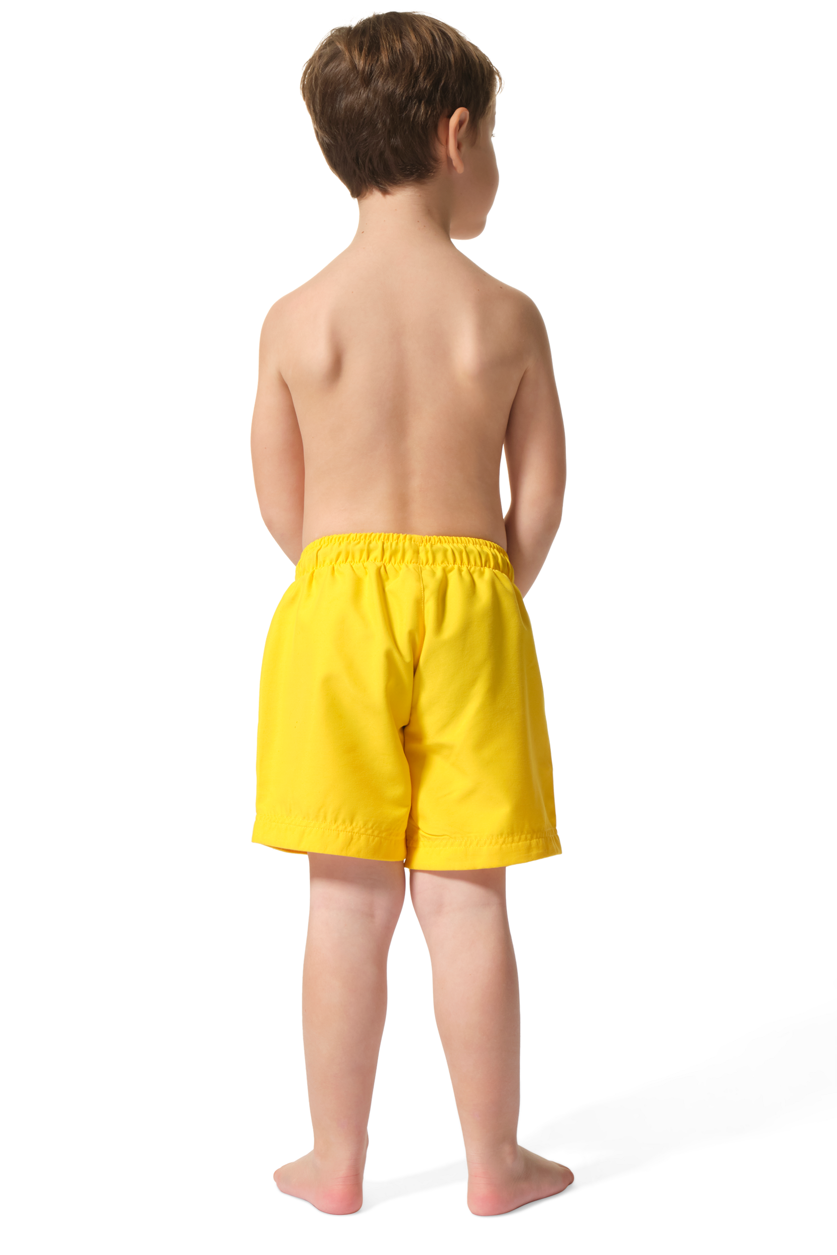 maillot de bain jaune garçon