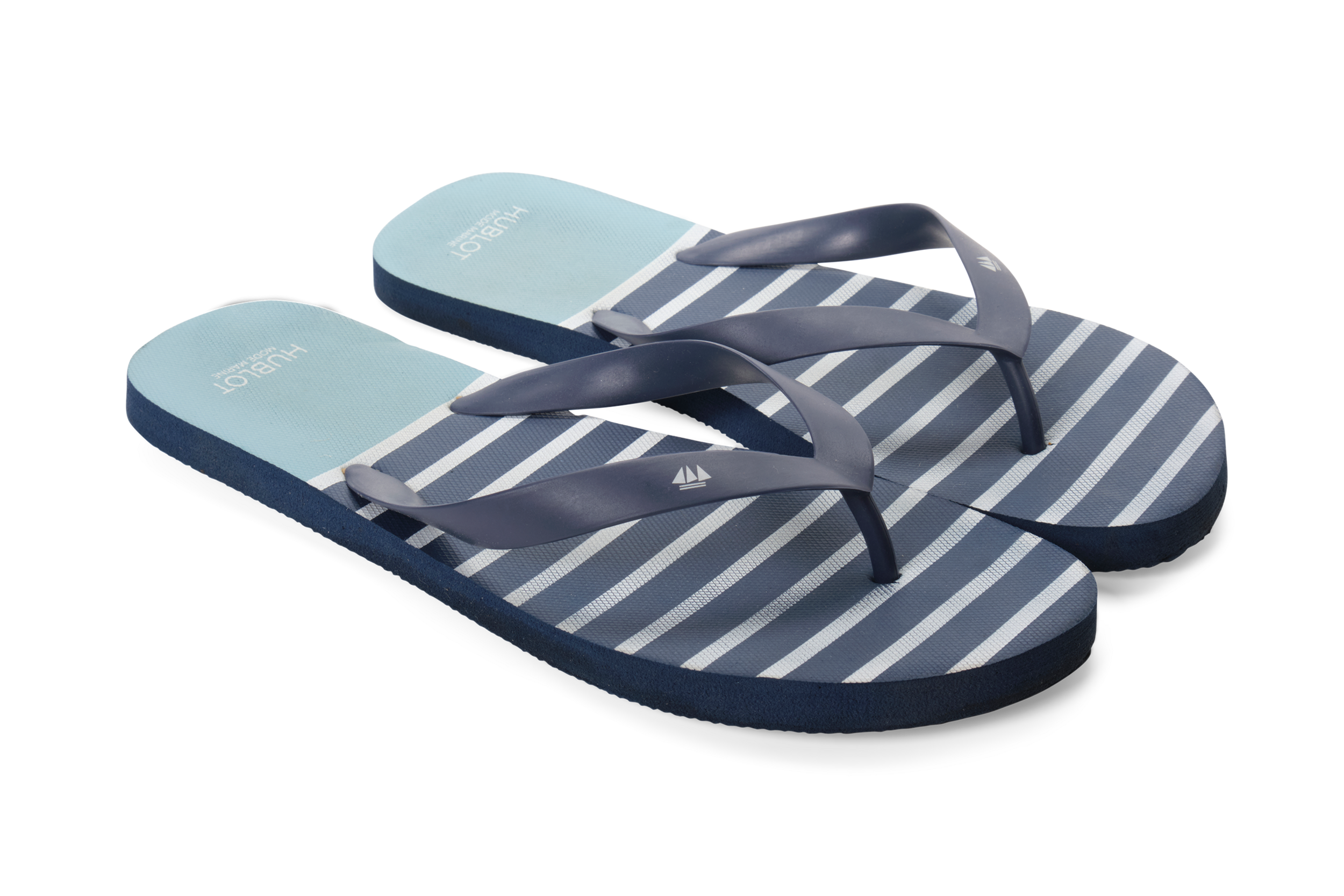 Tongs marine vert