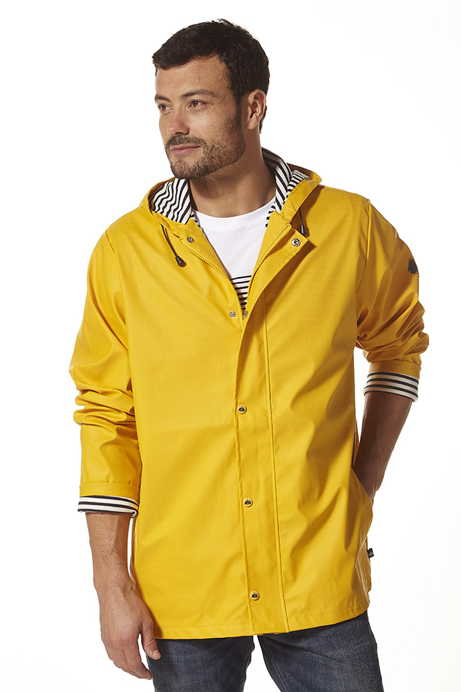 ciré jaune pour homme