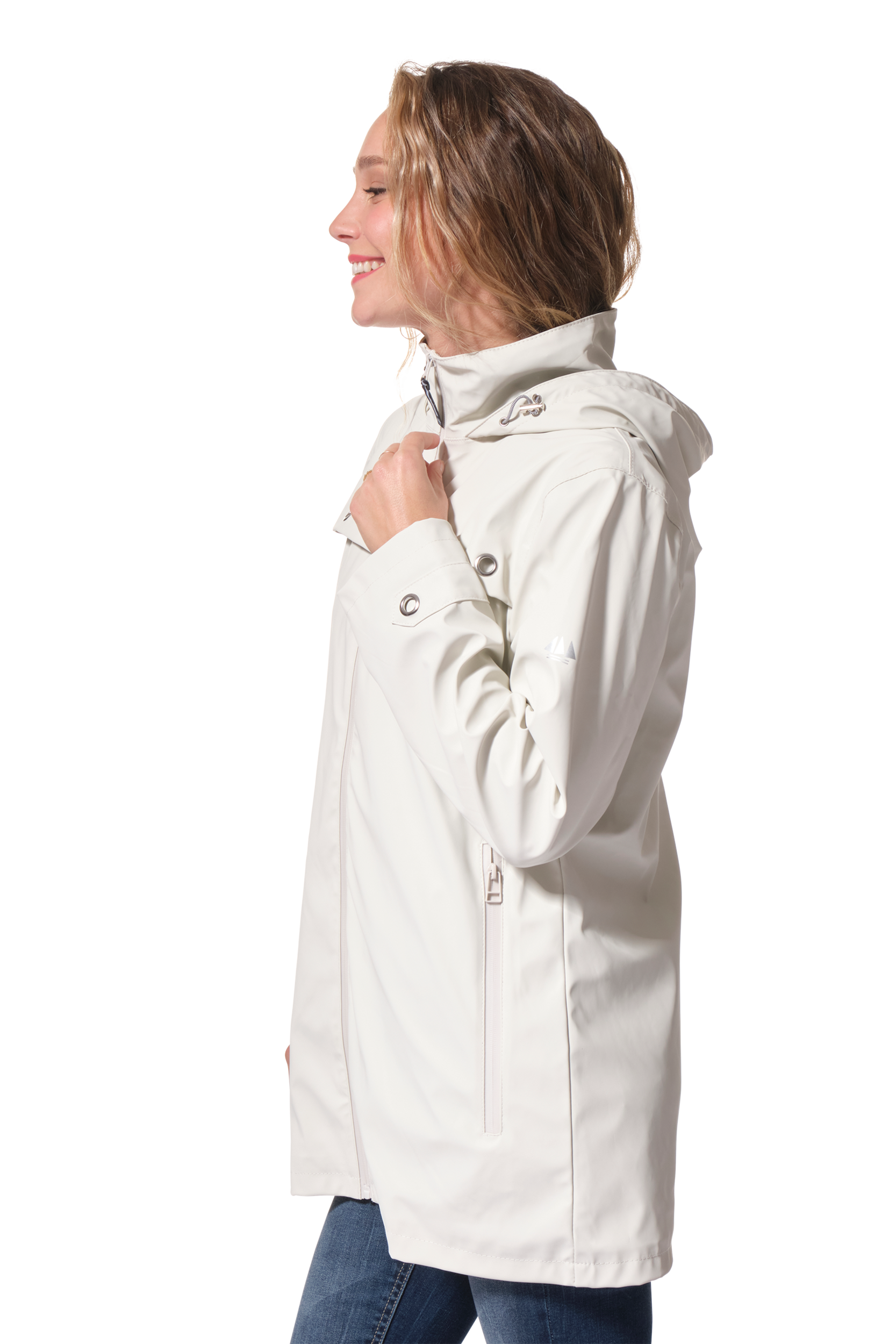ciré blanc ecru pour femme