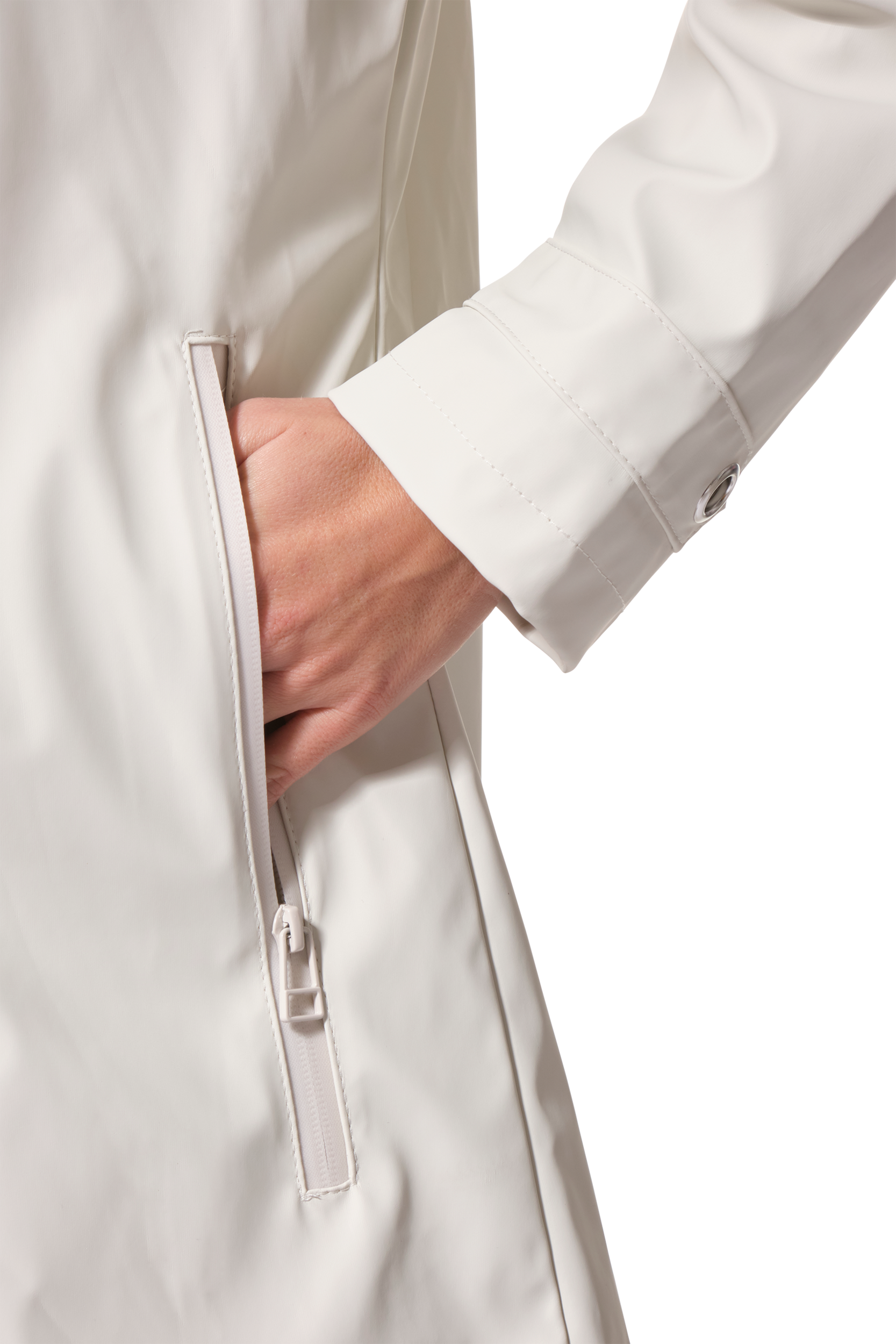 ciré blanc ecru pour femme