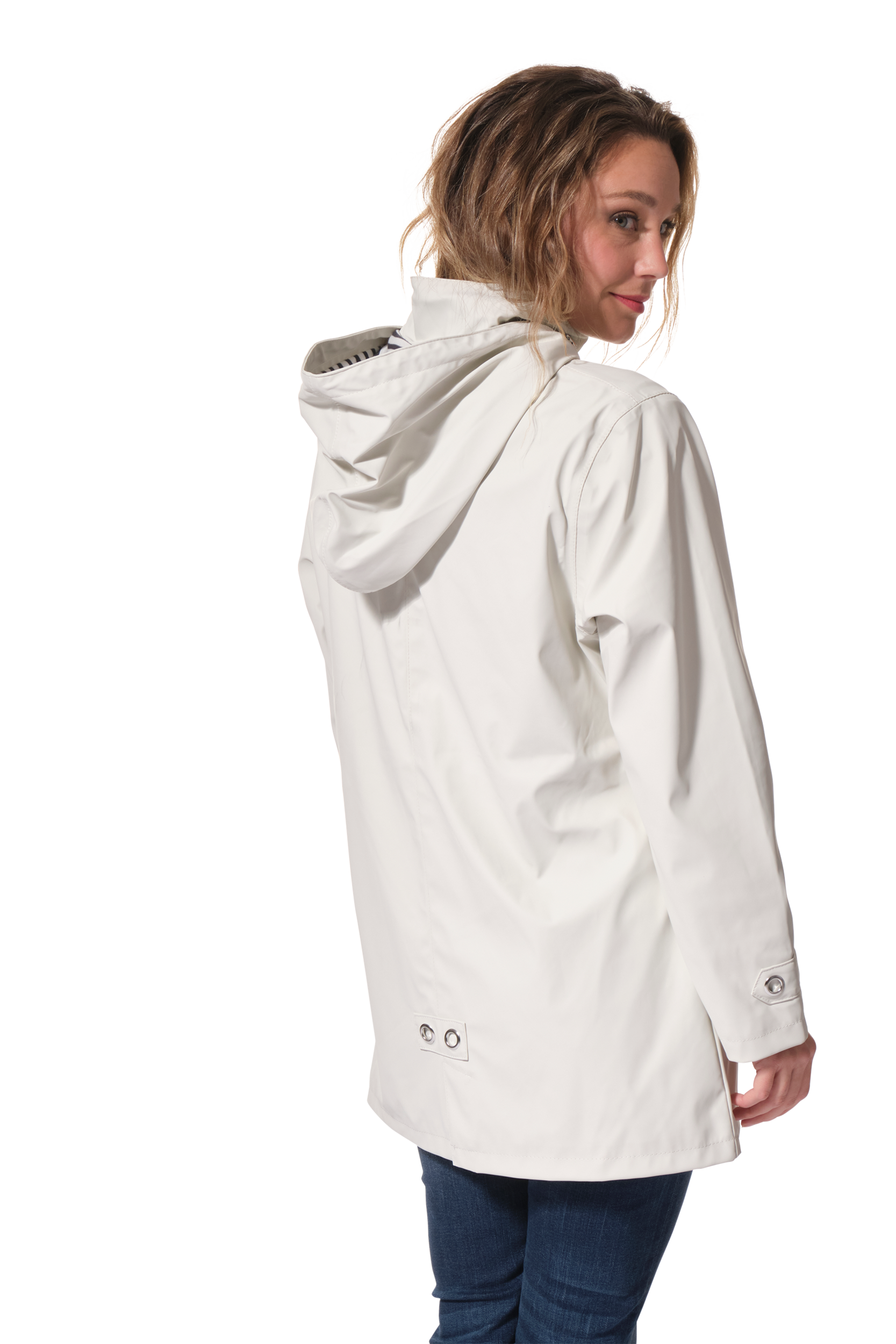 ciré blanc ecru pour femme