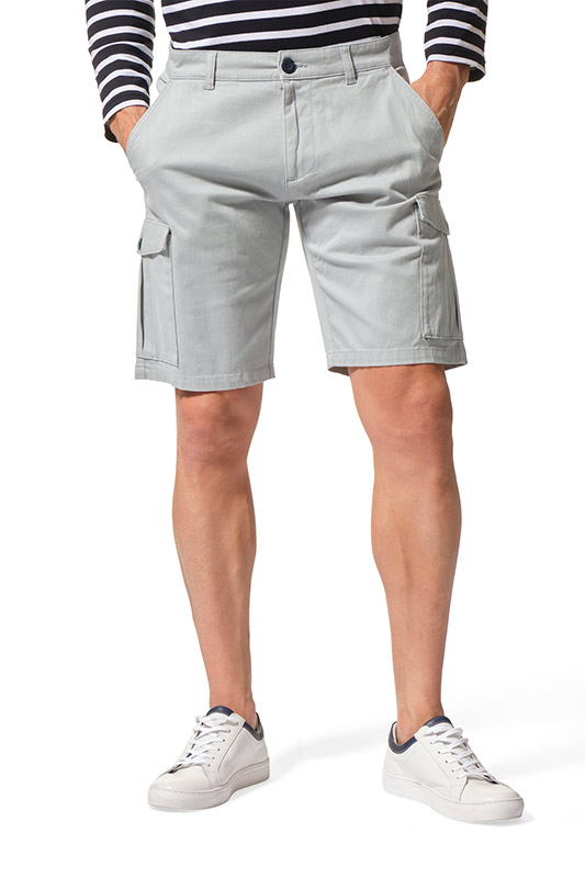 short vert pour homme