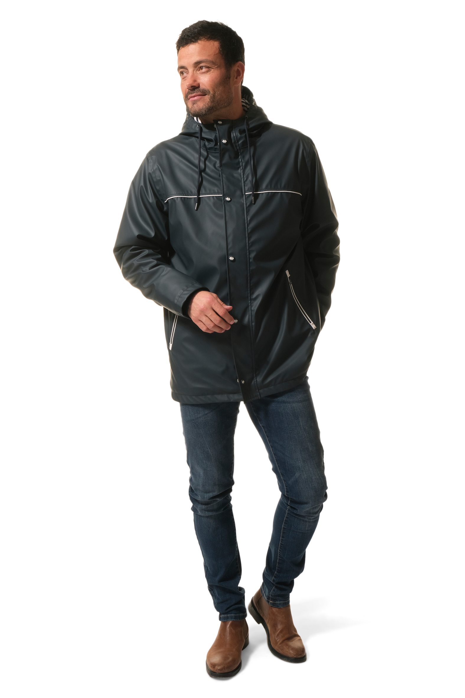 ciré marine pour homme