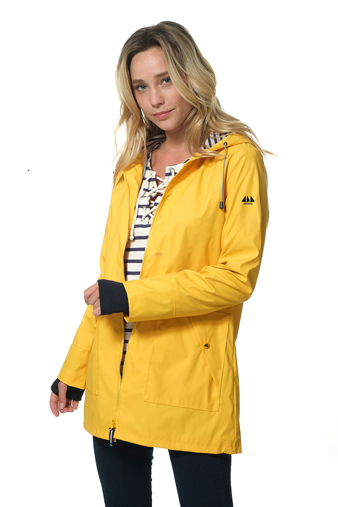 Parka Polaire ImpermÃ©able DoublÃ© Polaire Femme Cire Femme Un