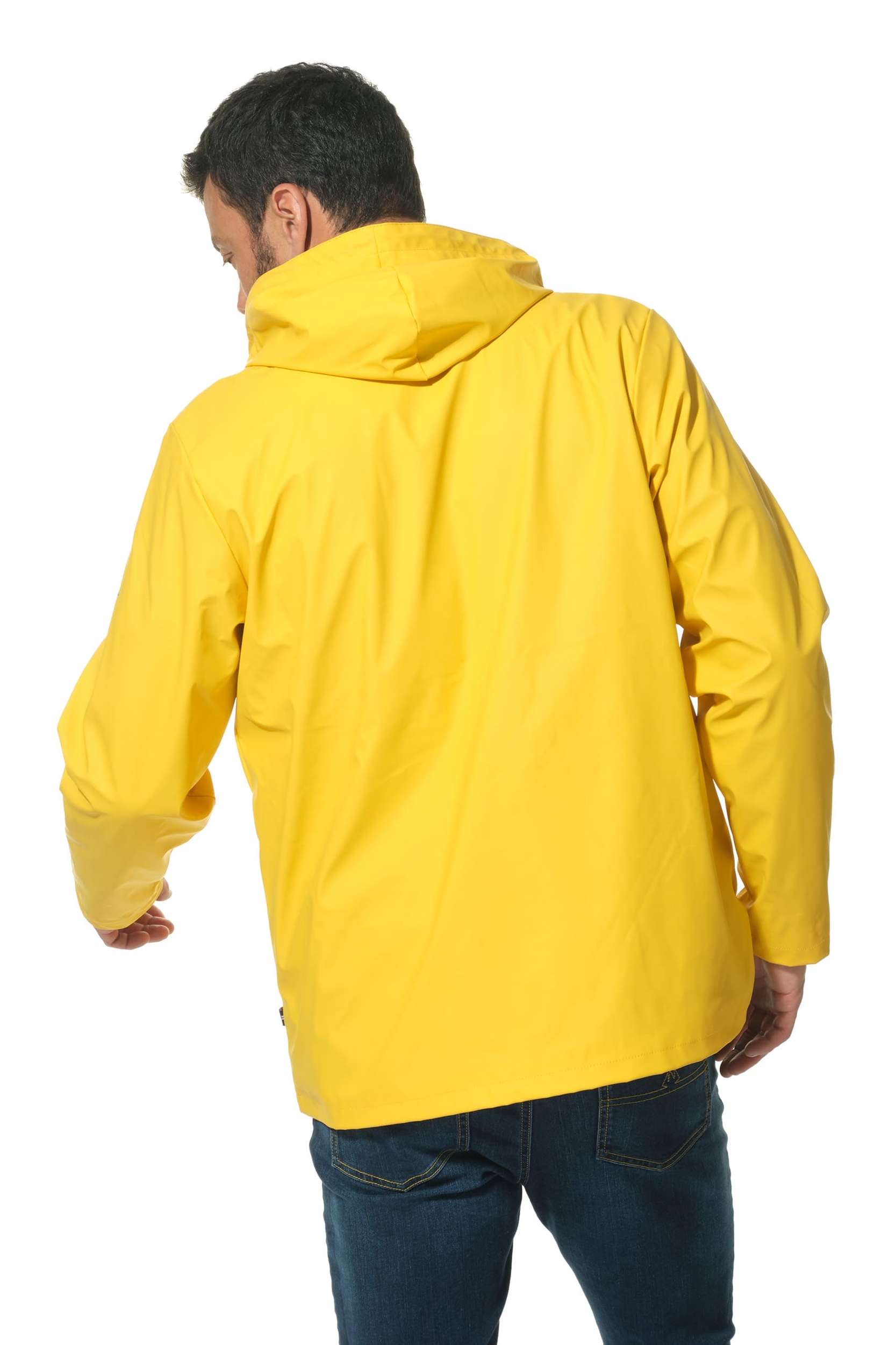 ciré jaune homme hublot