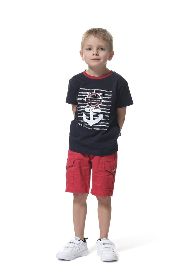 mathias t shirt garçon marine hublot mode marine
