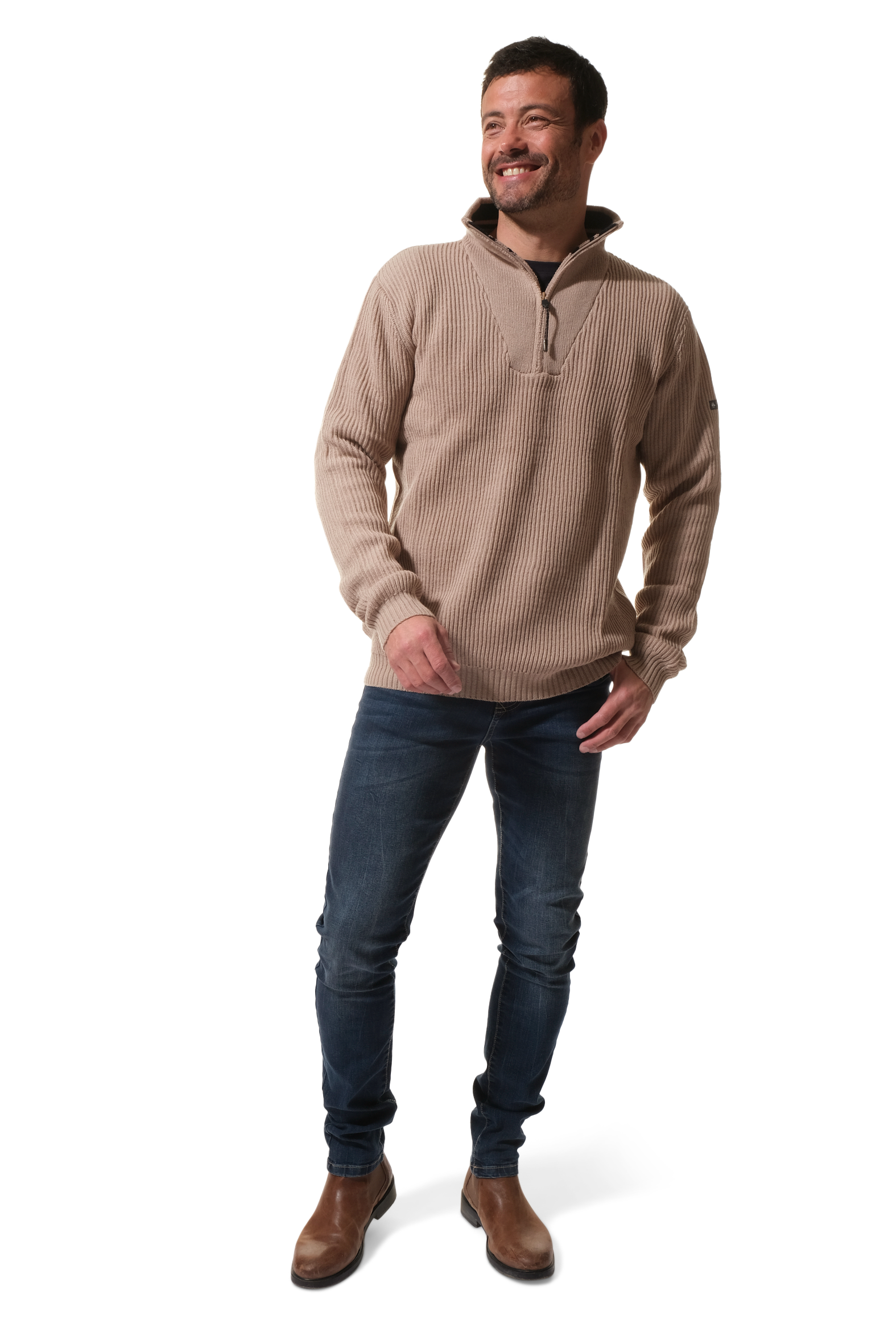 Gilet Long à Capuche An Alpaga Pour Femme Grande Taille Couleur Sable