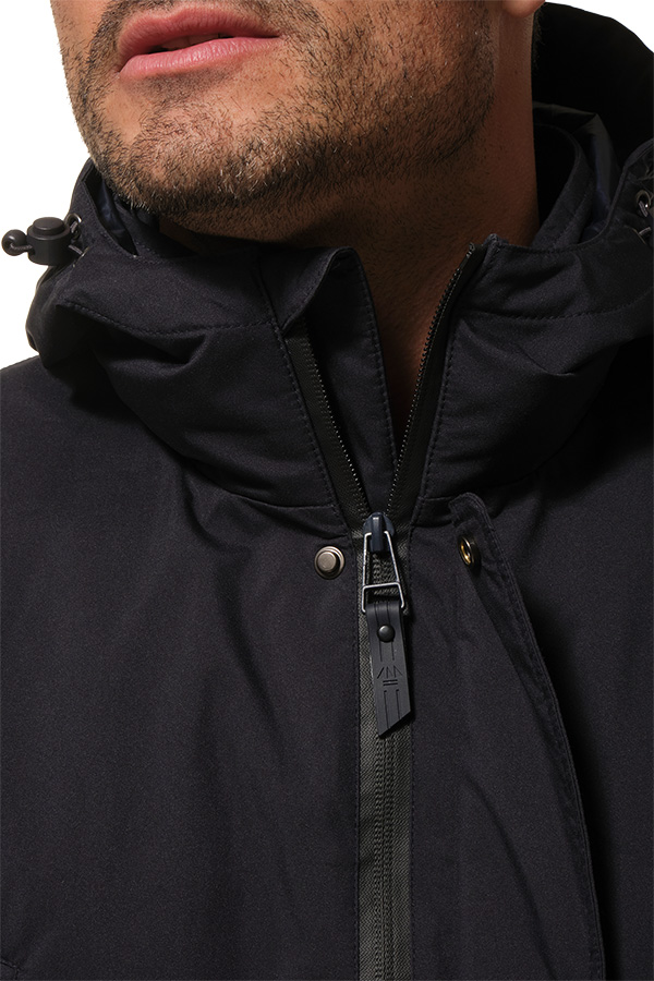 Parka Marine  homme hublot