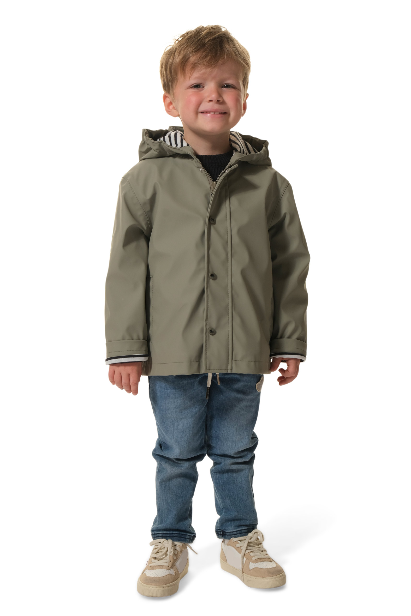 Ciré kaki enfant hublot