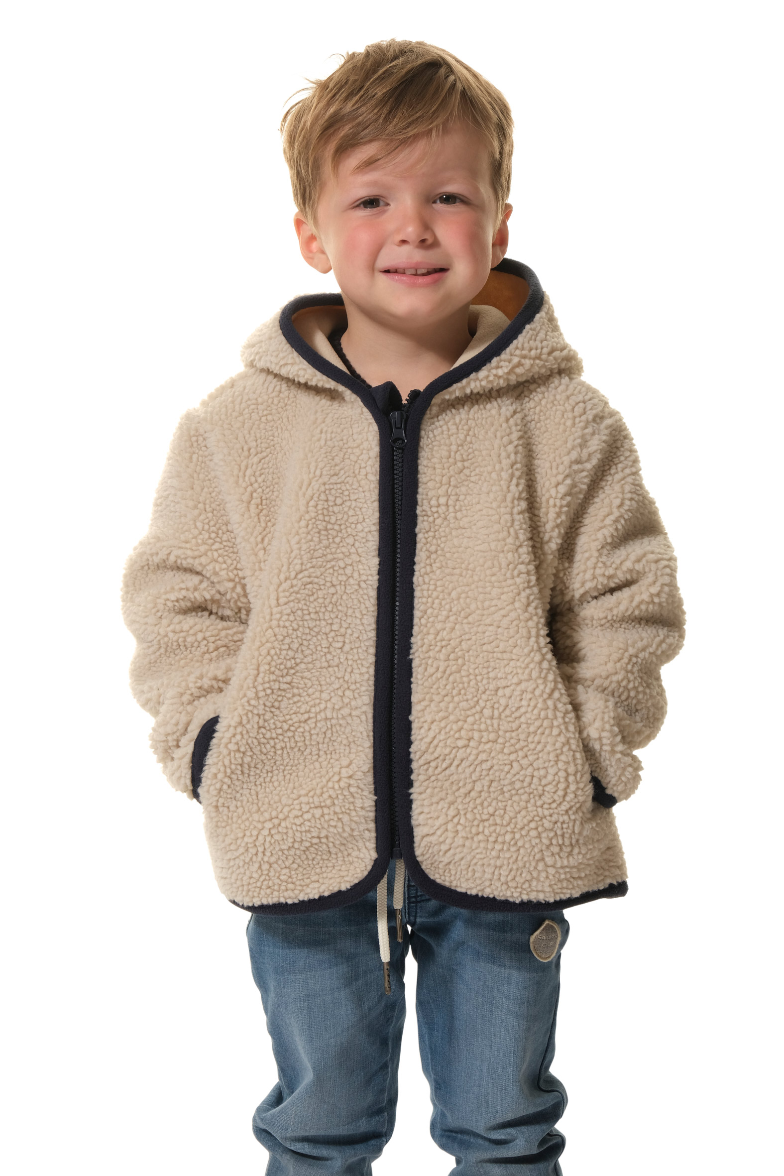 Veste Sweat Zippée Gerry Pour Garçon - Taille M (10-12 Ans) - Polaire Chaude