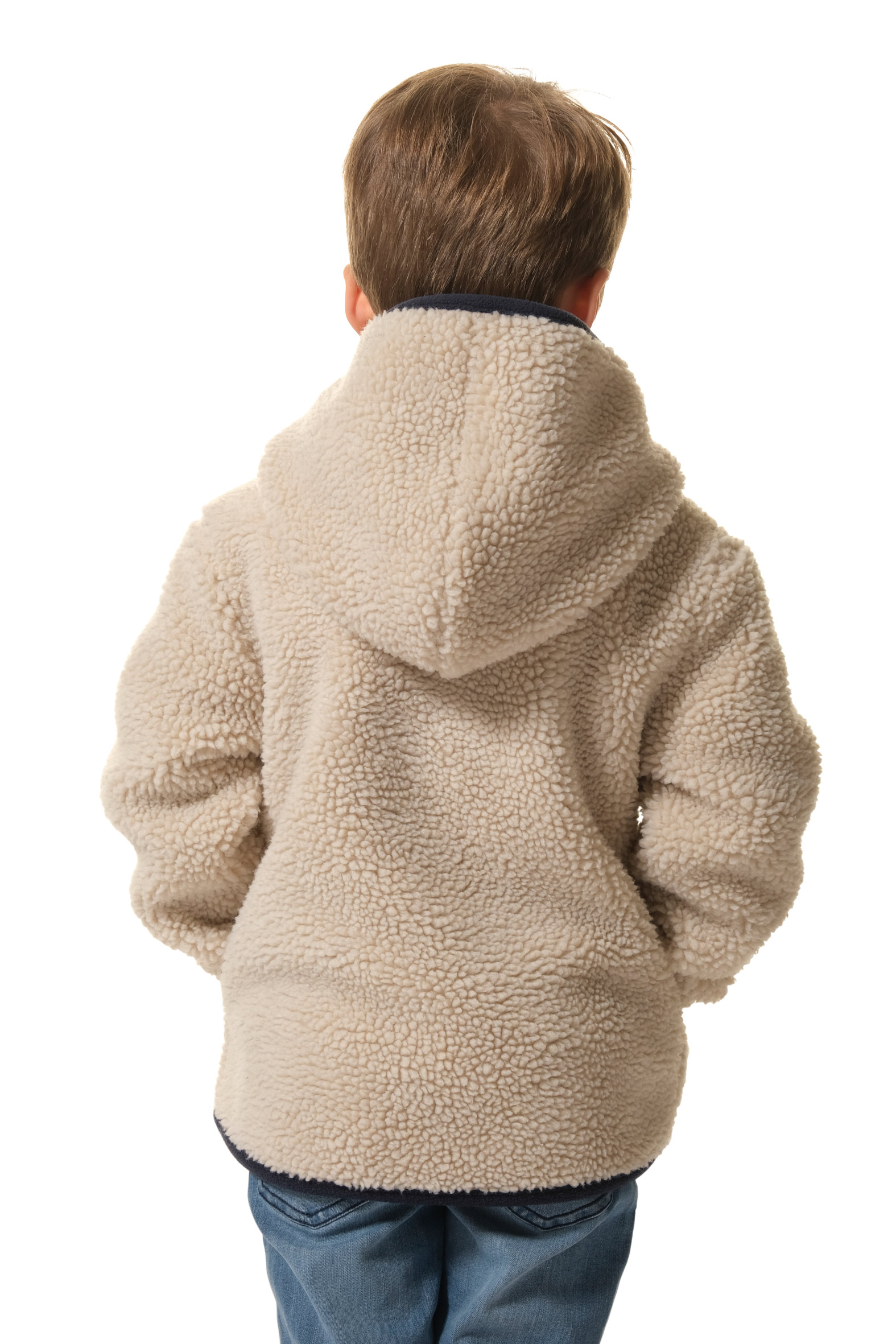 Finkid Veste d'Intérieur Zippée Enfant - SIRKUS - terra cotta/navy