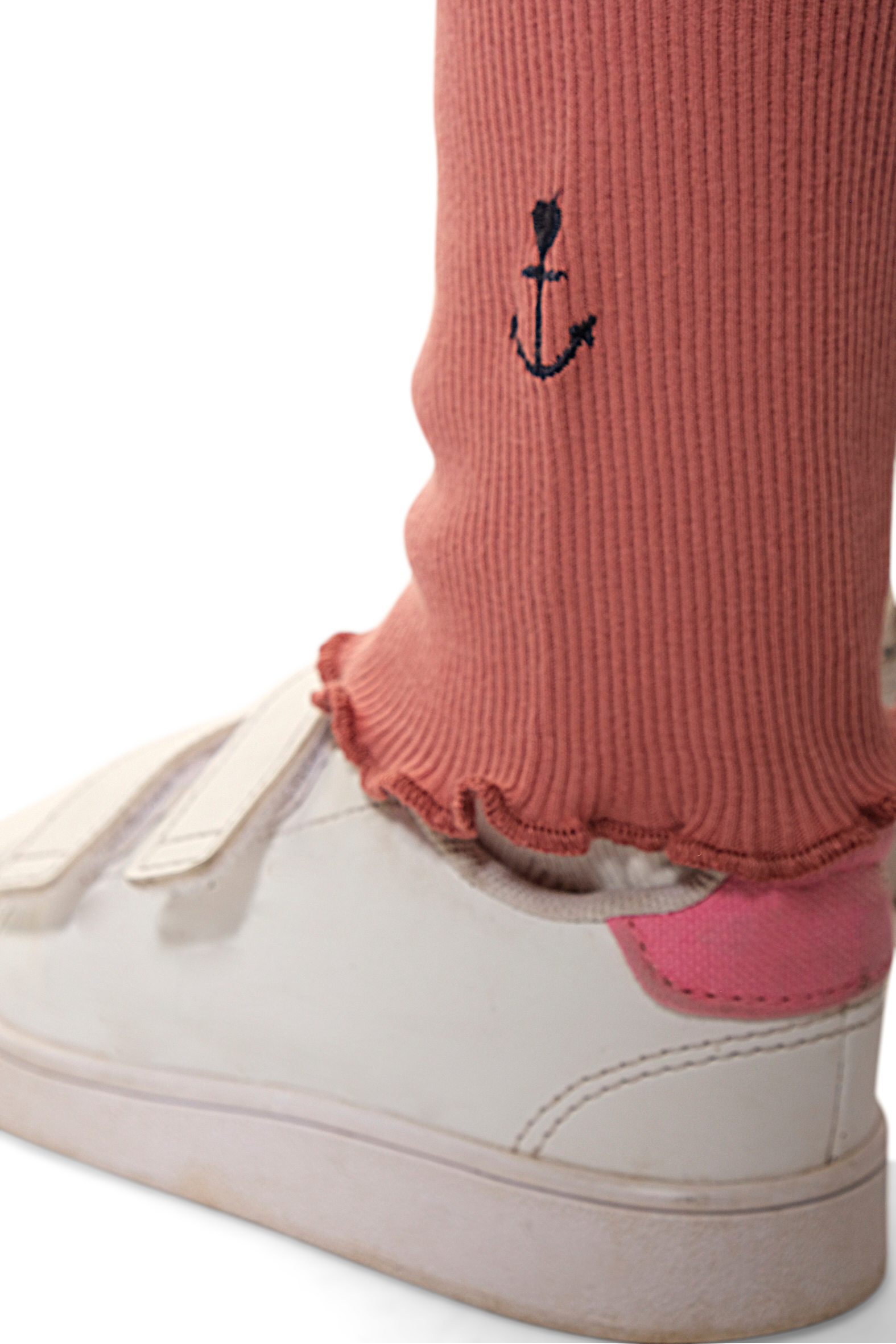 Legging enfant Rose hublot