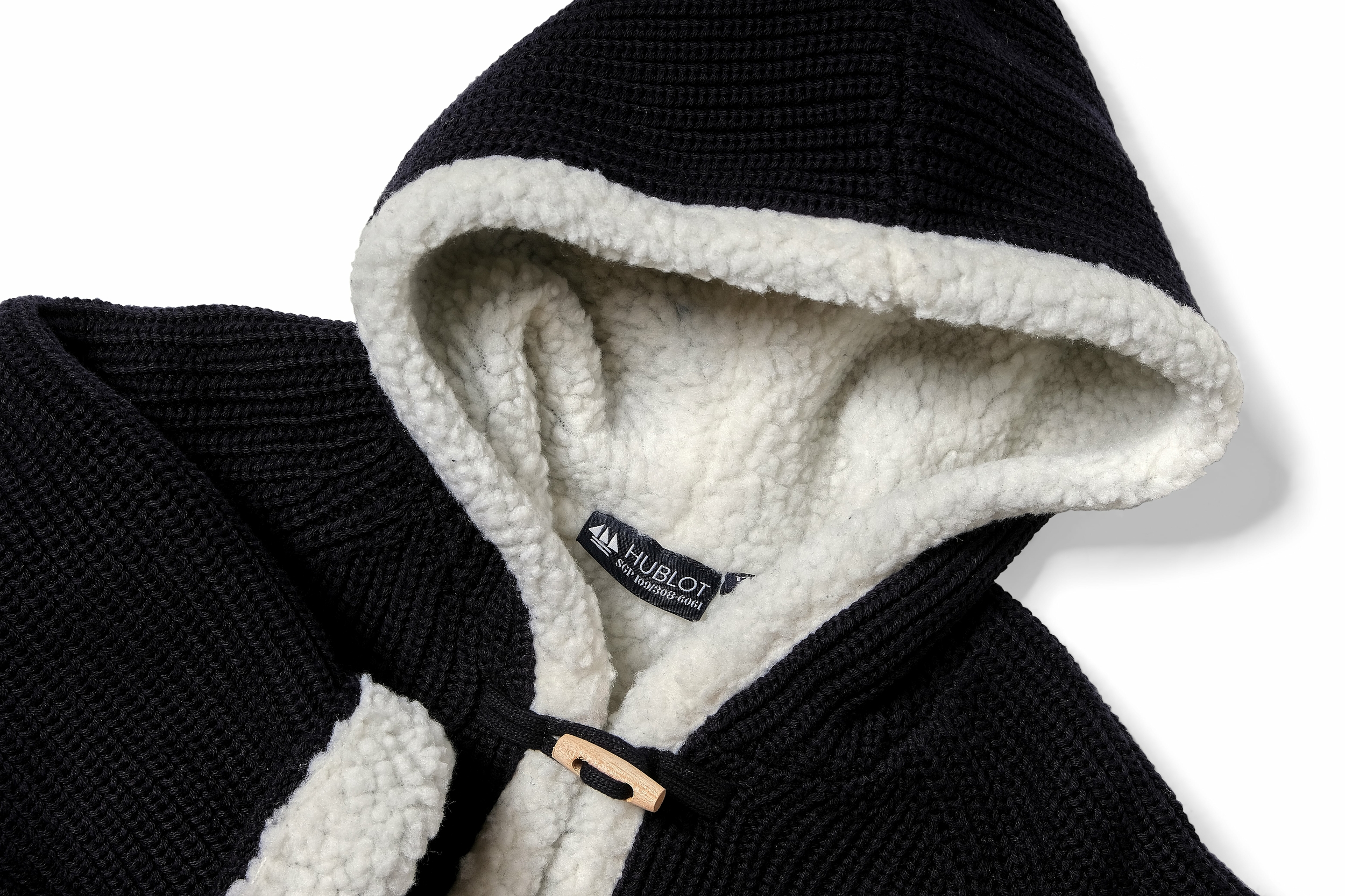 Veste polaire bébé Marine hublot