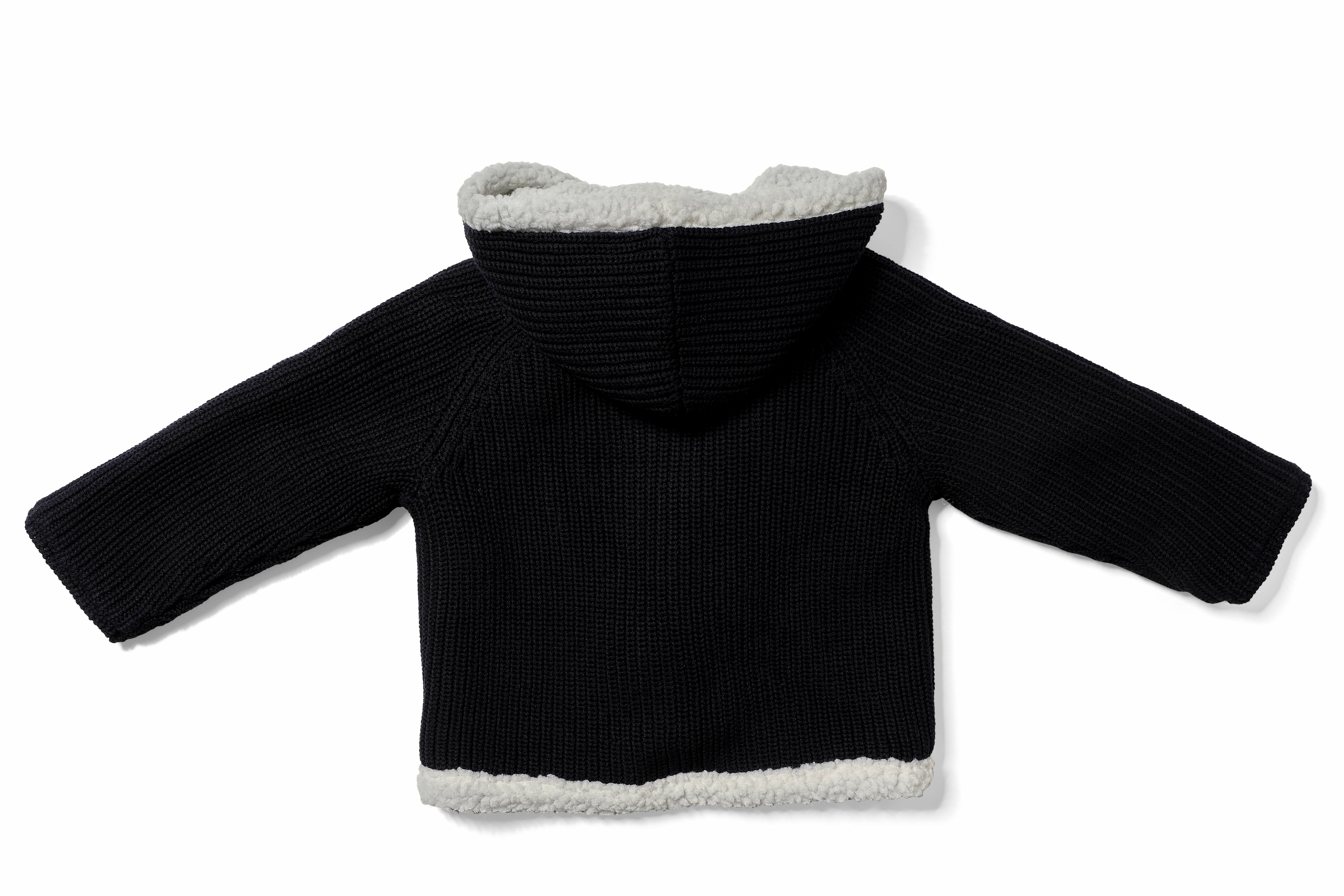 Veste polaire bébé Marine hublot