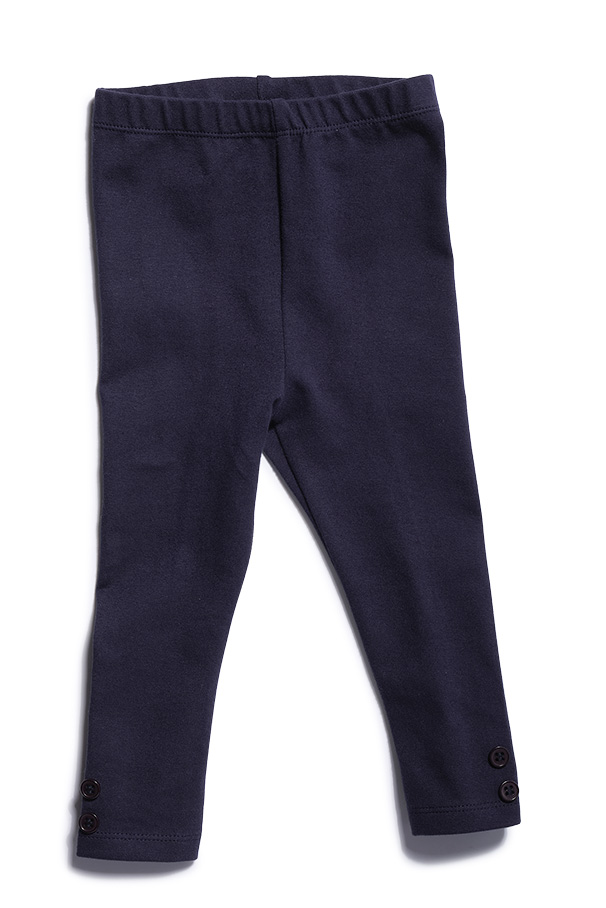 Legging bébé marine hublot