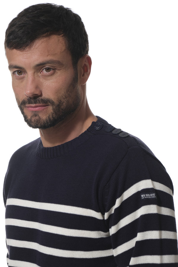 m500 pull homme marin marine