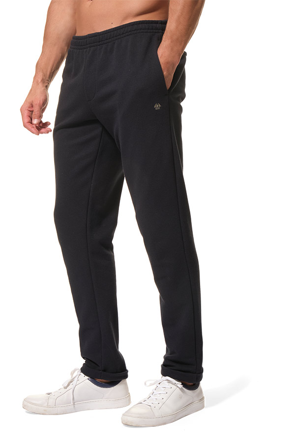 Pantalon en coton Marine pour homme hublot