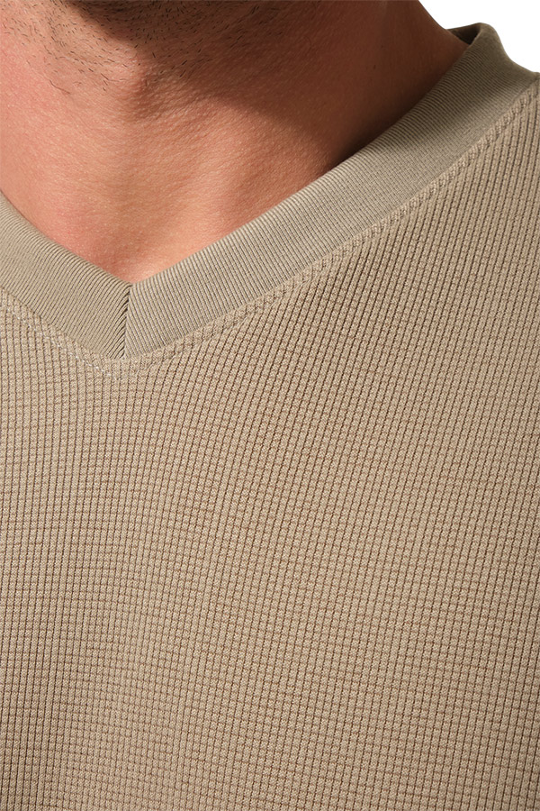 Tee-shirt Ecume pour homme col V hublot
