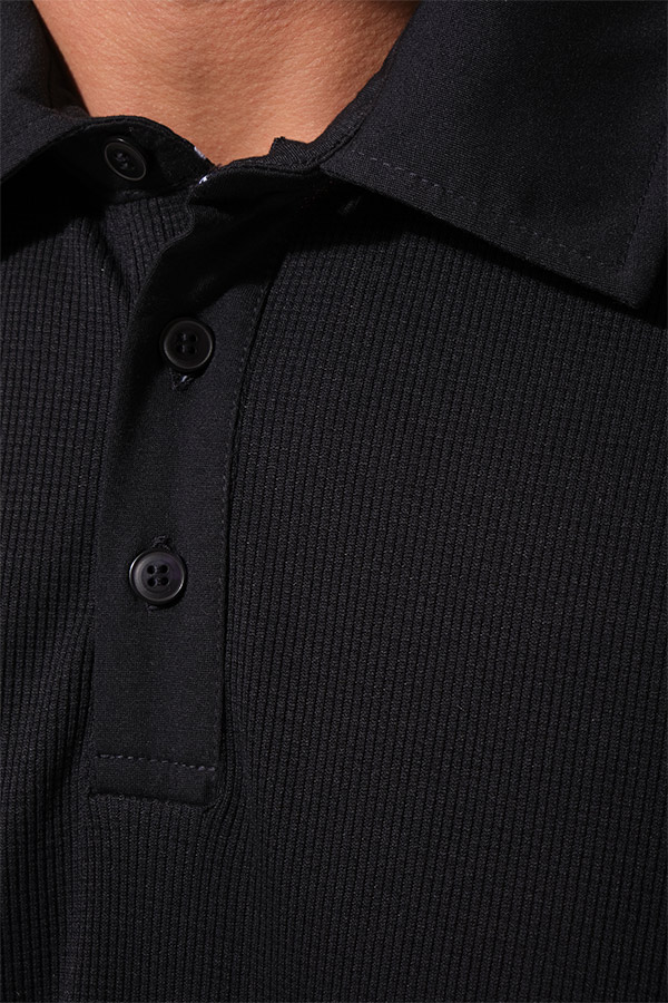 Polo en marine pour homme hublot