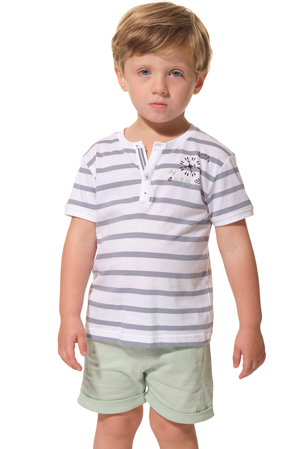 TEE-SHIRT_BLANC_BLEU_ENFANT hublot