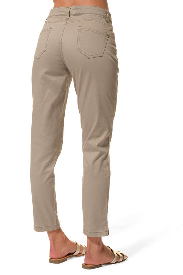 PANTALON KAKI FEMME hublot