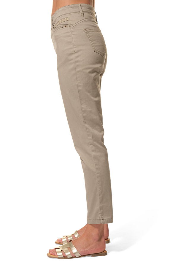 PANTALON KAKI FEMME hublot