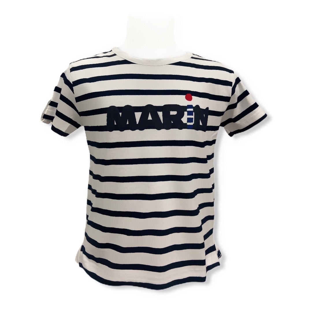 t shirt enfant aventin rayé